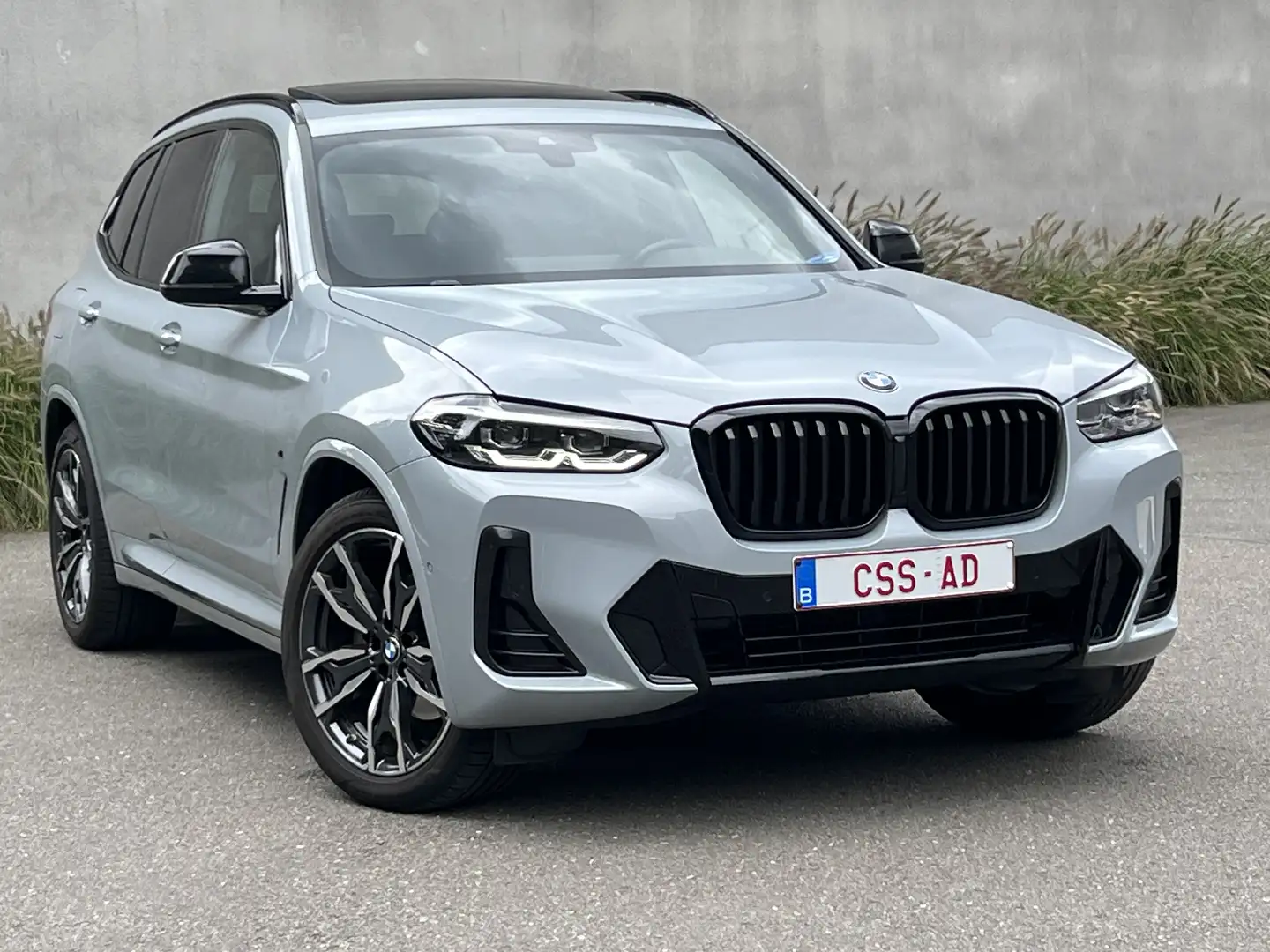 BMW X3 X3 sDrive18d Automaat M pack Gris - 2