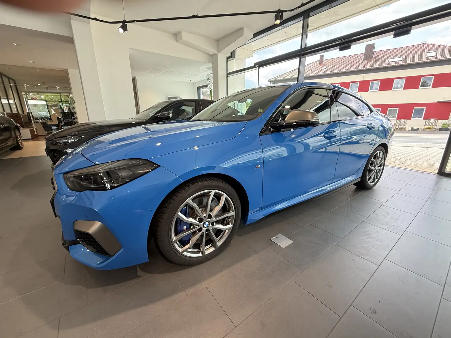 BMW 235 M235i xDrive GranCoupe Head-Up HiFi DAB LED RFK Azul - 2