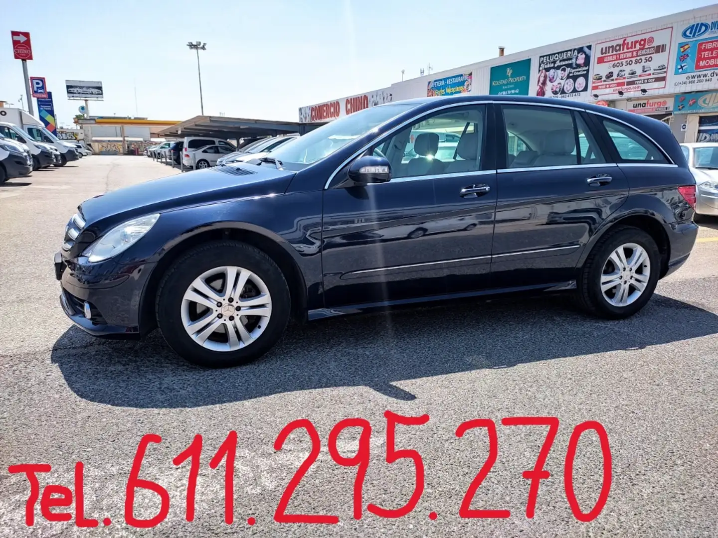 Mercedes-Benz R 320 280 Aut. Azul - 2