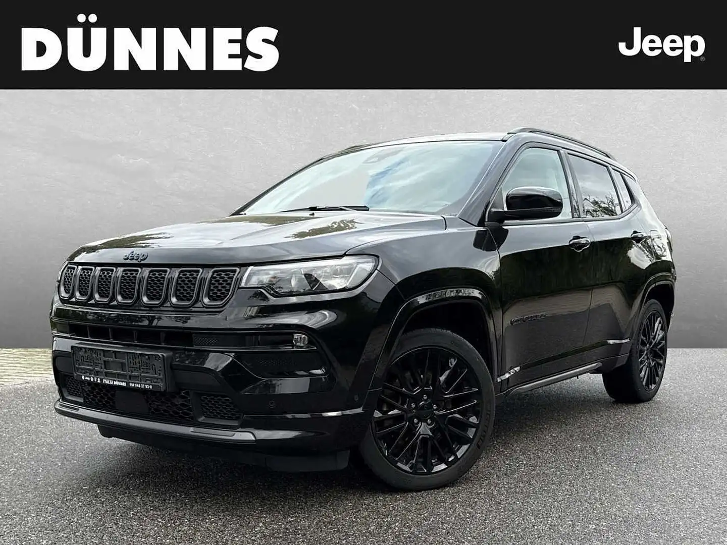 Jeep Compass S PHEV Allrad *8-Fach* Schwarz - 1