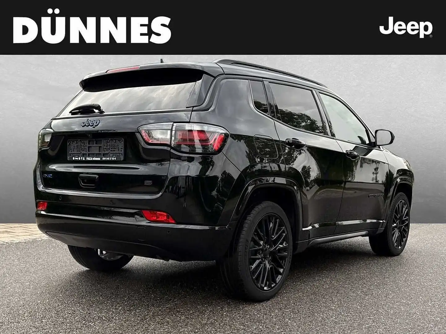 Jeep Compass S PHEV Allrad *8-Fach* Schwarz - 2