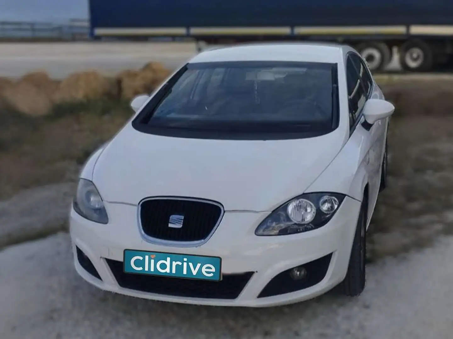 SEAT Leon 1.6TDI CR Style Blanco - 2