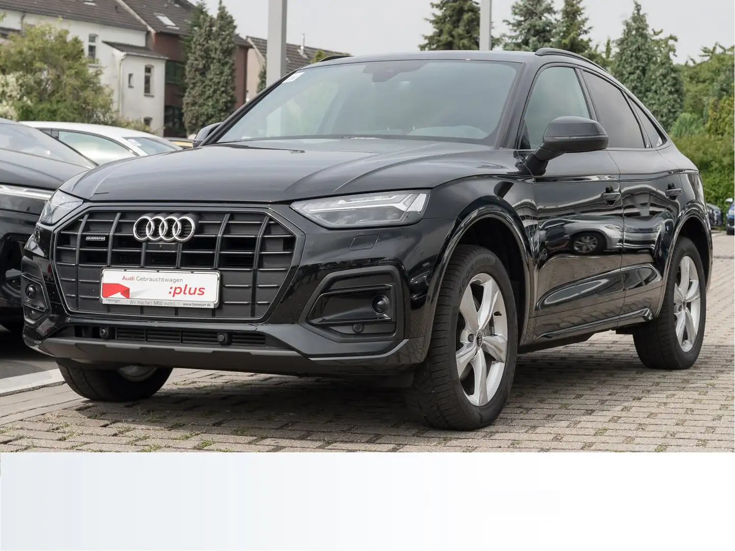 Audi Q5 45 TFSI Q ADVANCED PANO LM20 MATRIX Schwarz - 2
