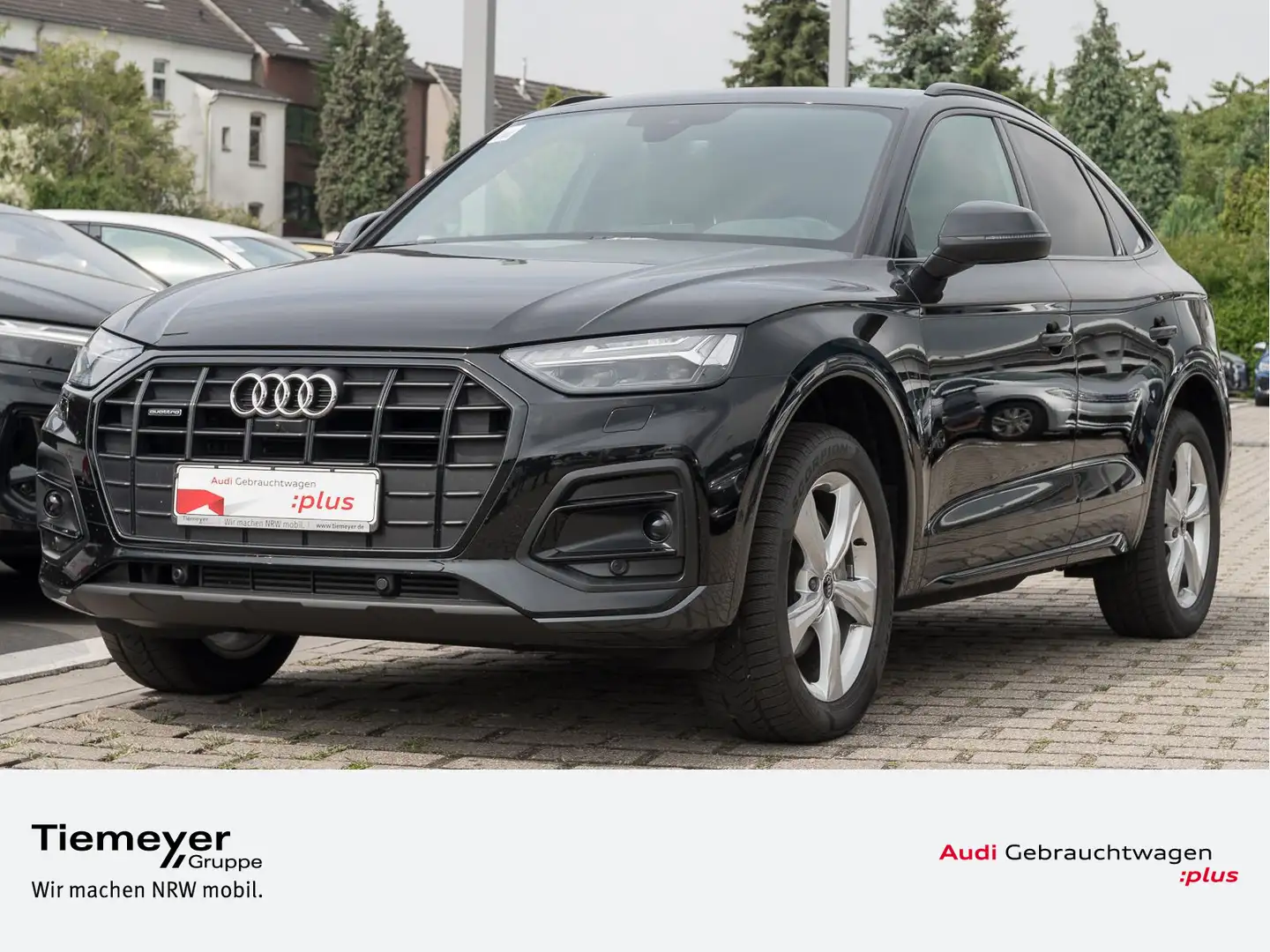 Audi Q5 45 TFSI Q ADVANCED PANO LM20 MATRIX Schwarz - 1