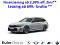 BMW 340 xD Tour M-Sport-Pro 19'' Pano AHK DA+ PA+ HiFi-HK Grau - thumbnail 1
