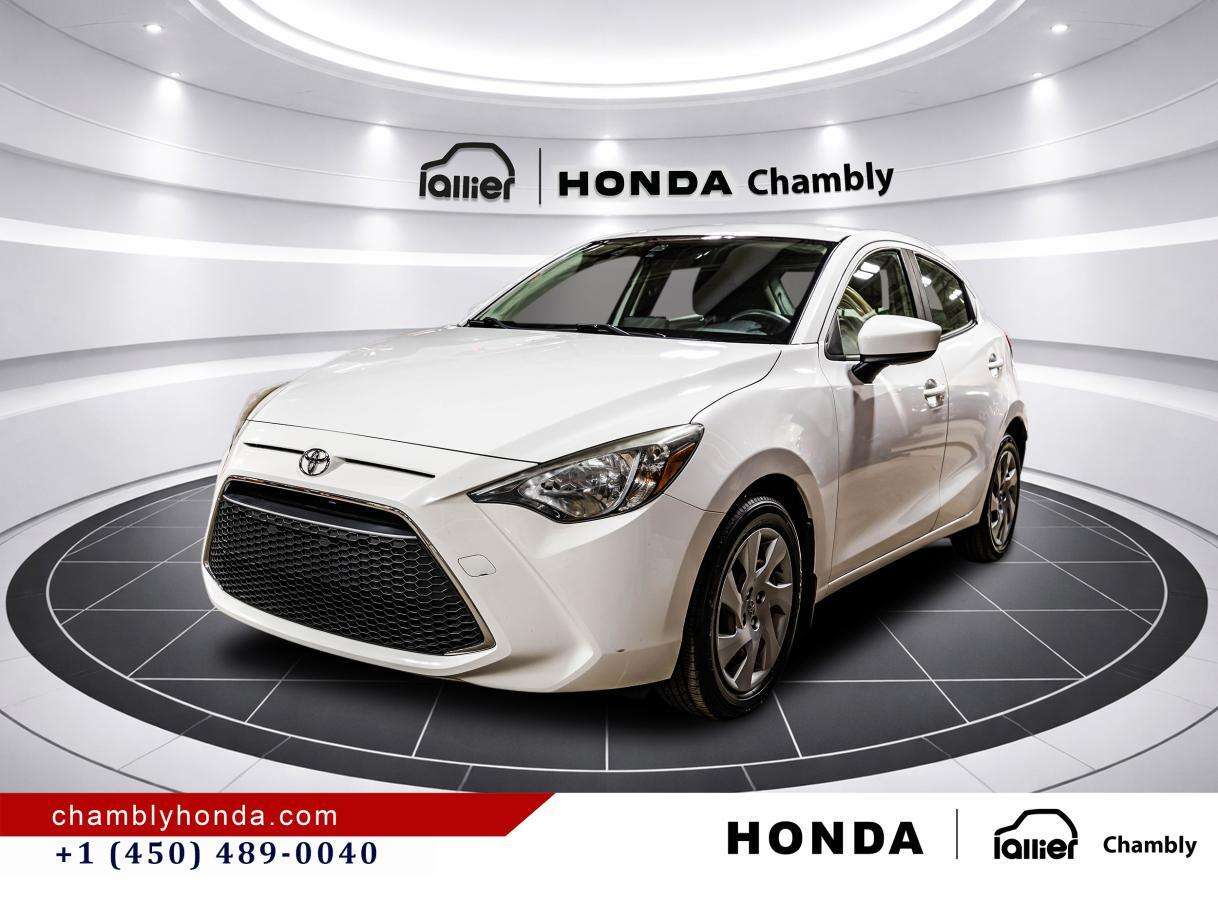 2020 Toyota Yaris Automatique 20 000 km CARPLAY I BLUETOOTH I CAMERA — photo 1