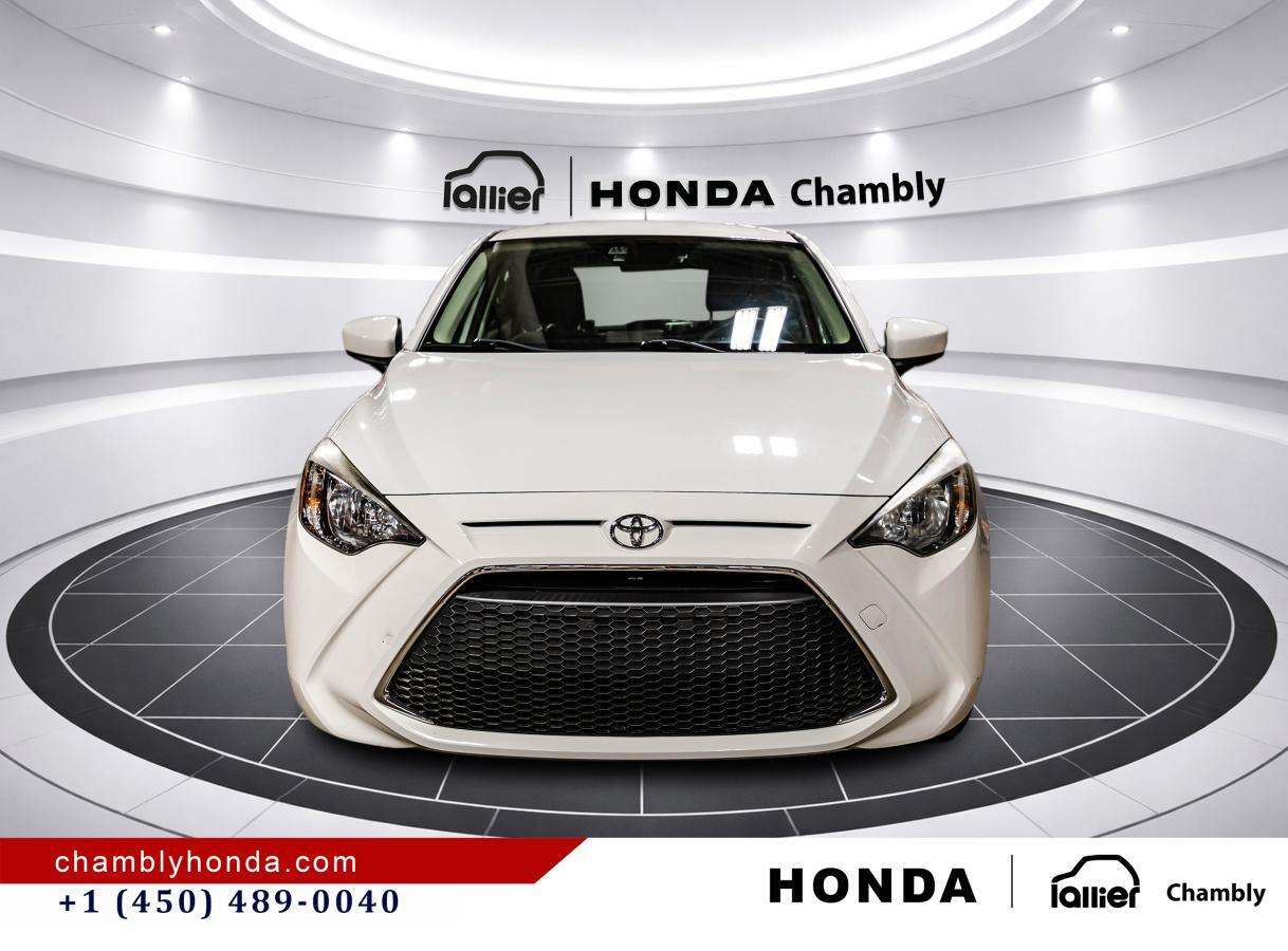 2020 Toyota Yaris Automatique 20 000 km CARPLAY I BLUETOOTH I CAMERA — photo 1