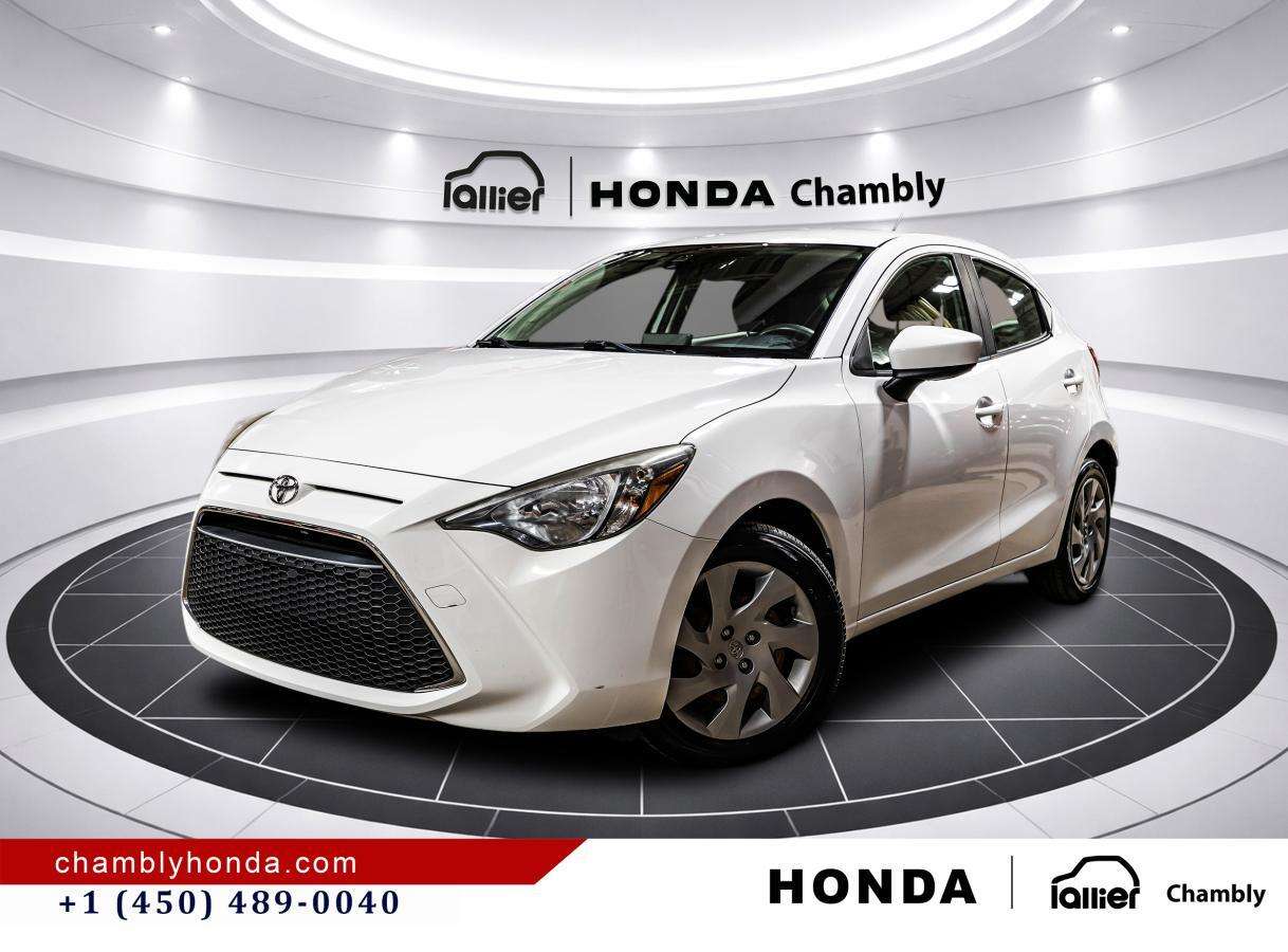 2020 Toyota Yaris Automatique 20 000 km CARPLAY I BLUETOOTH I CAMERA
