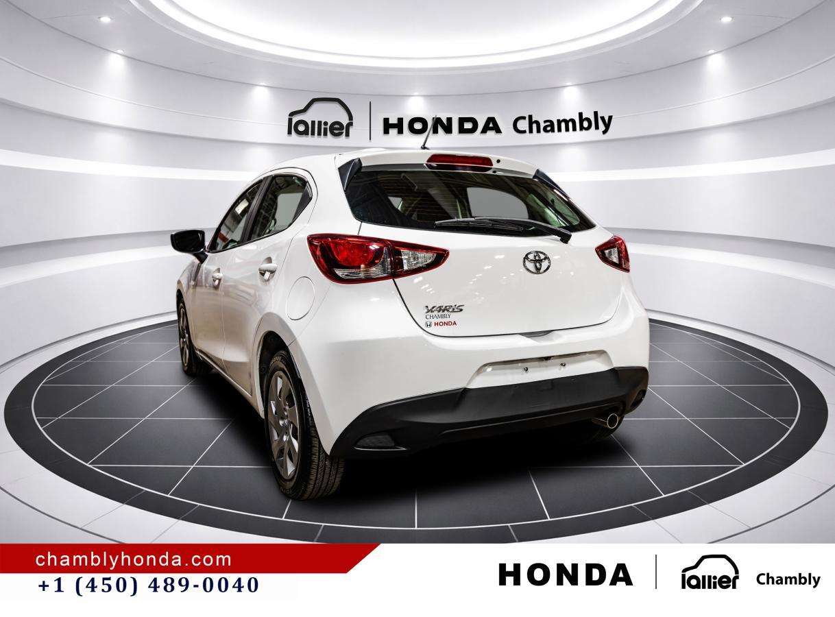 2020 Toyota Yaris Automatique 20 000 km CARPLAY I BLUETOOTH I CAMERA — photo 1