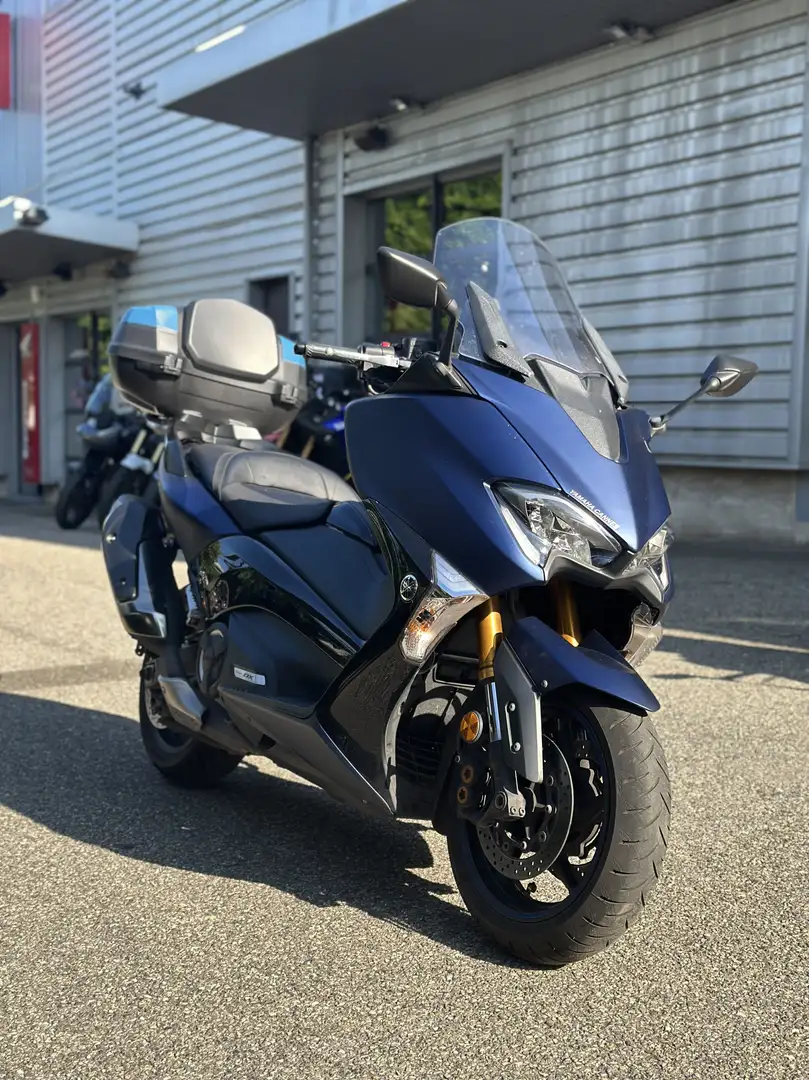 Yamaha TMAX 530 Bleu - 1