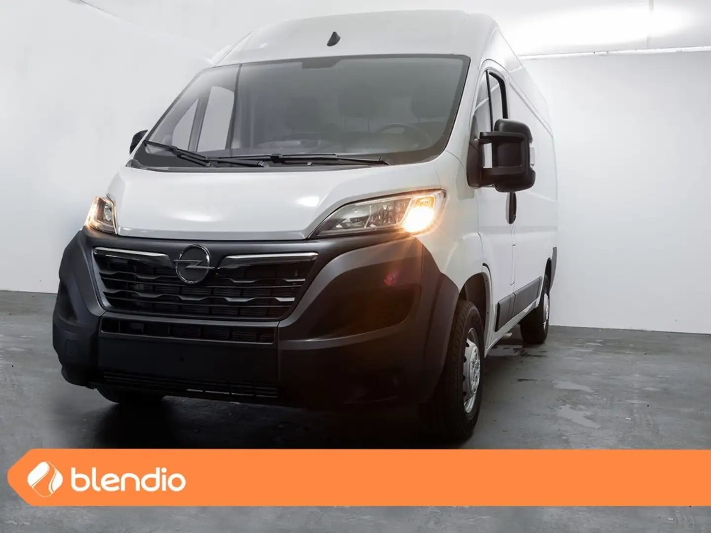 Opel Movano Fg. 2.2 BlueHDI Base 140 L2H2 3500 Wit - 1