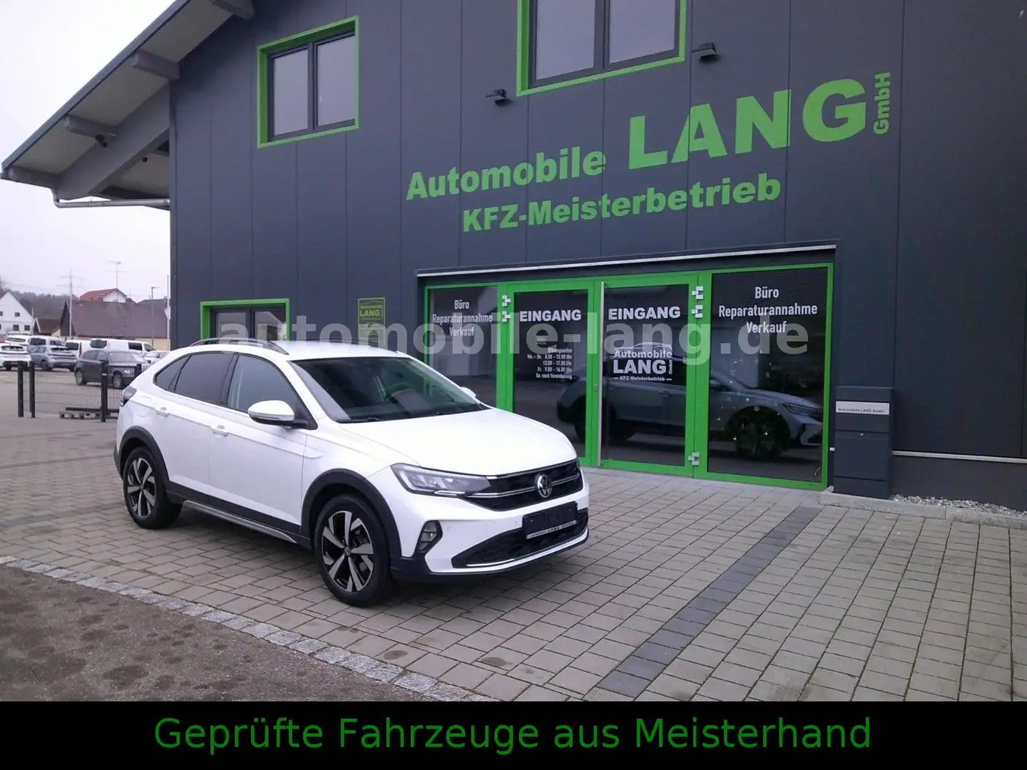 Volkswagen Taigo 1,0 DSG #KAMERA #PDC #ACC #LED Weiß - 1