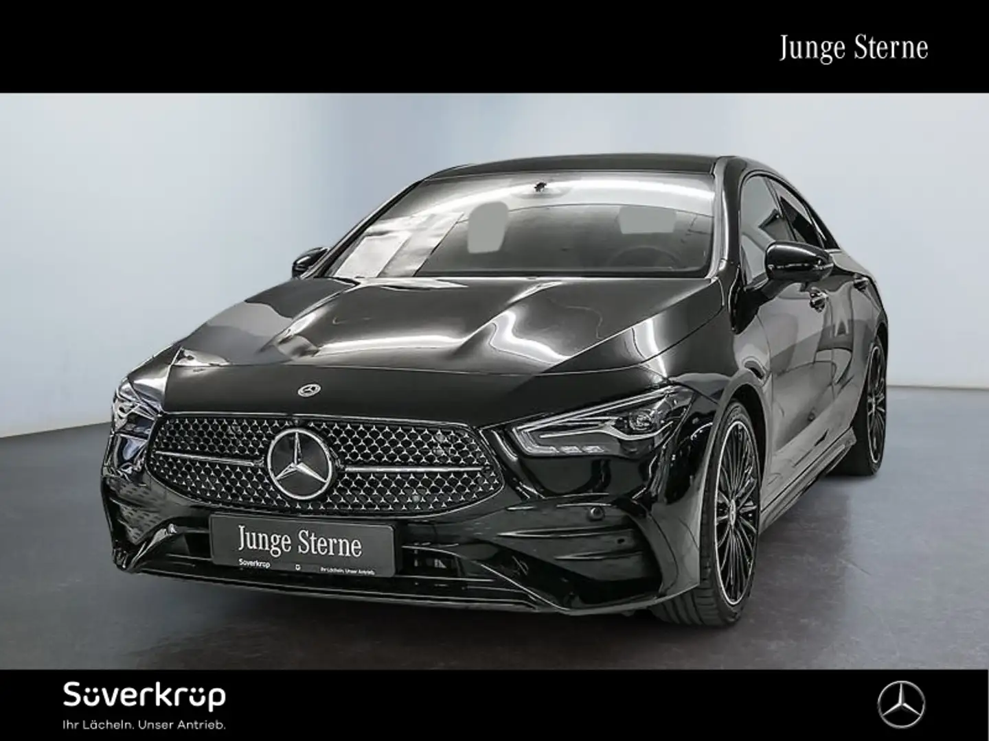 Mercedes-Benz CLA 200 Coupé , Schwarz - 2