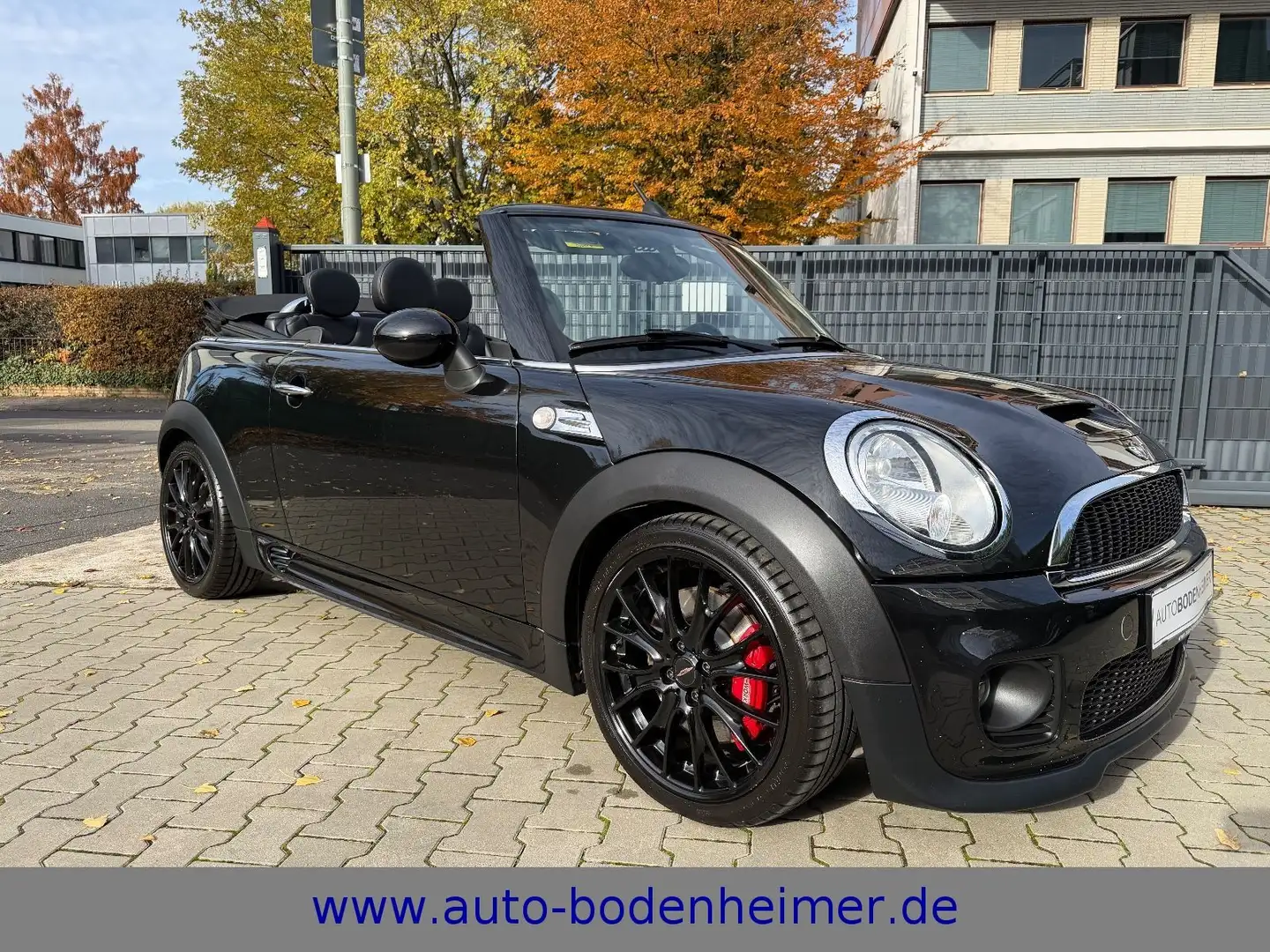 MINI John Cooper Works Cabrio Cabrio John Cooper Works 211 PS | 2.Hd | 85tkm. Fekete - 1