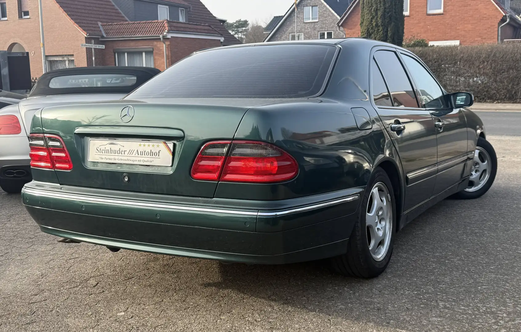 Mercedes-Benz E 280 E-Klasse Avantgarde LPG Gasanlage Prins Verde - 2