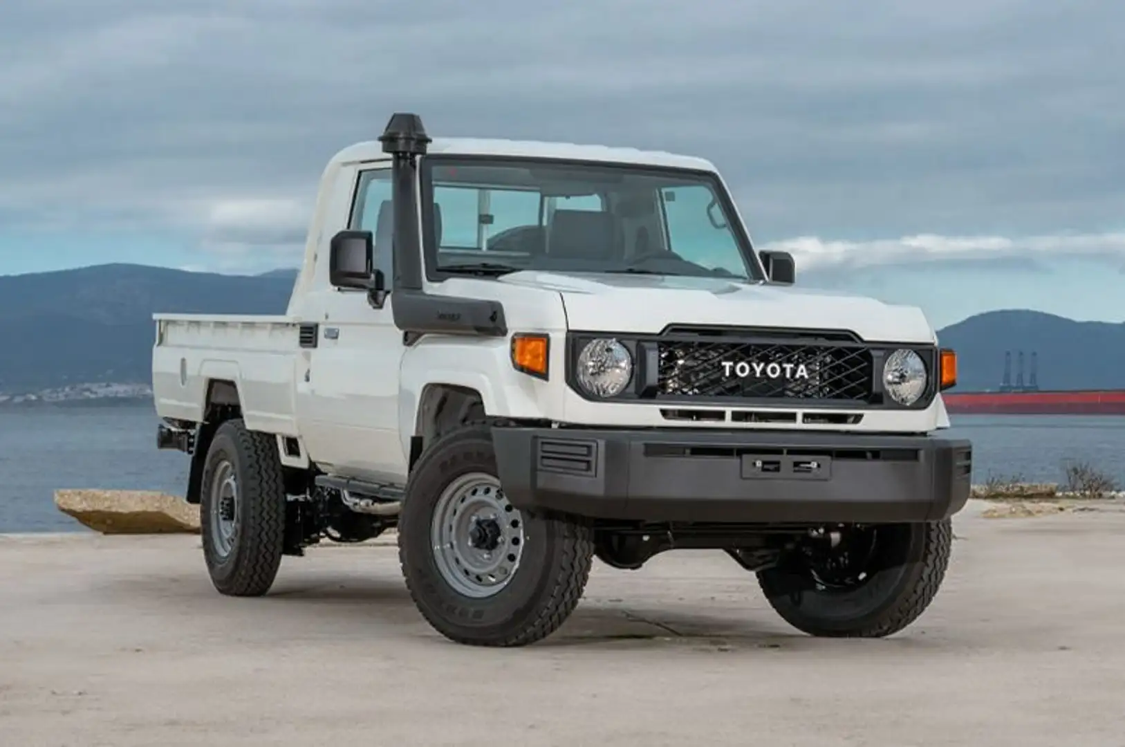 Toyota Land Cruiser GRJ 79 PICK UP CABINA SINGOLA 4.0 B 271CV LX A/T Beige - 2