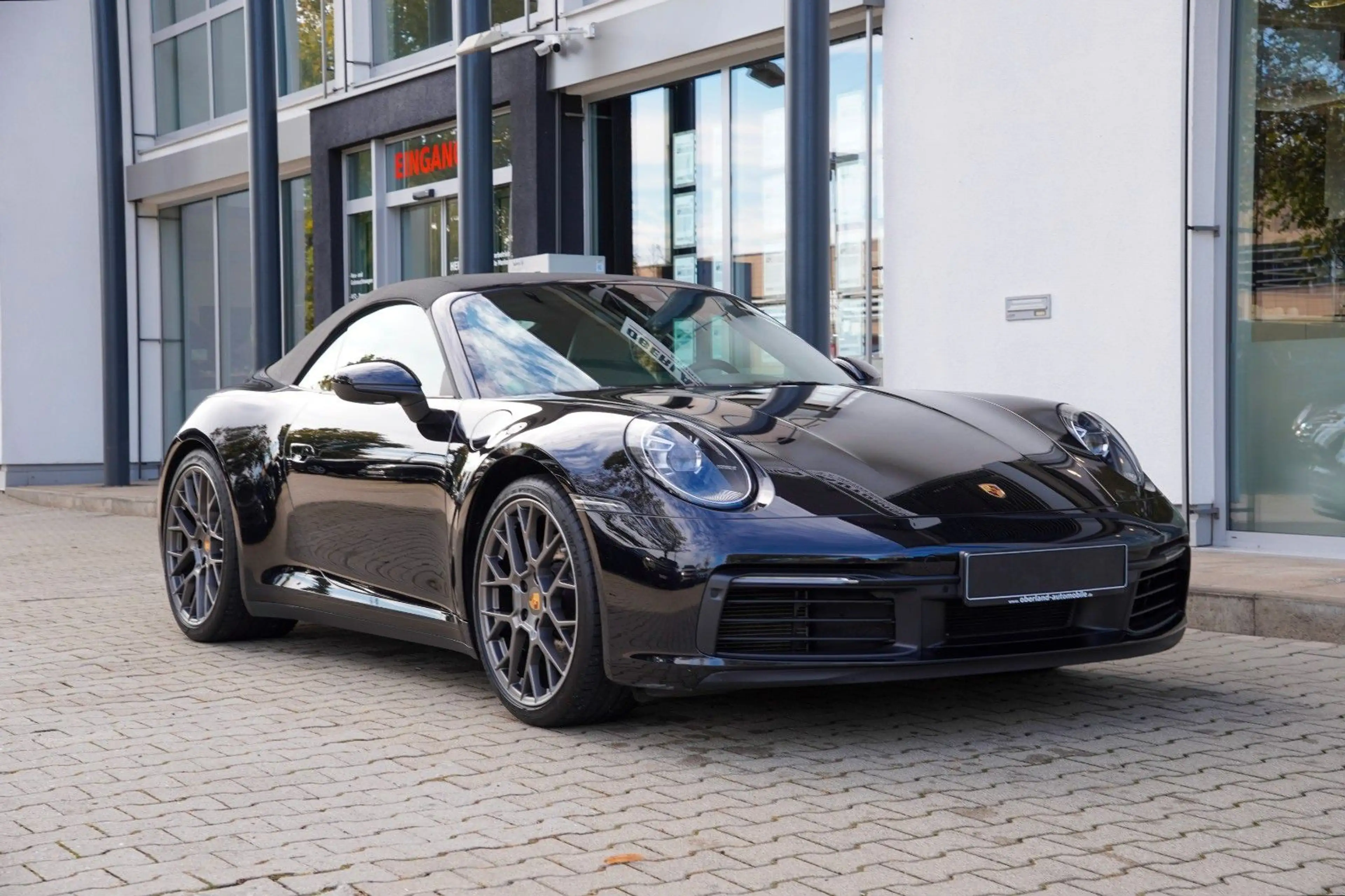 Porsche 992 911 Carrera 4S Cabrio / PASM / PTV PLUS / BOSE — photo 3