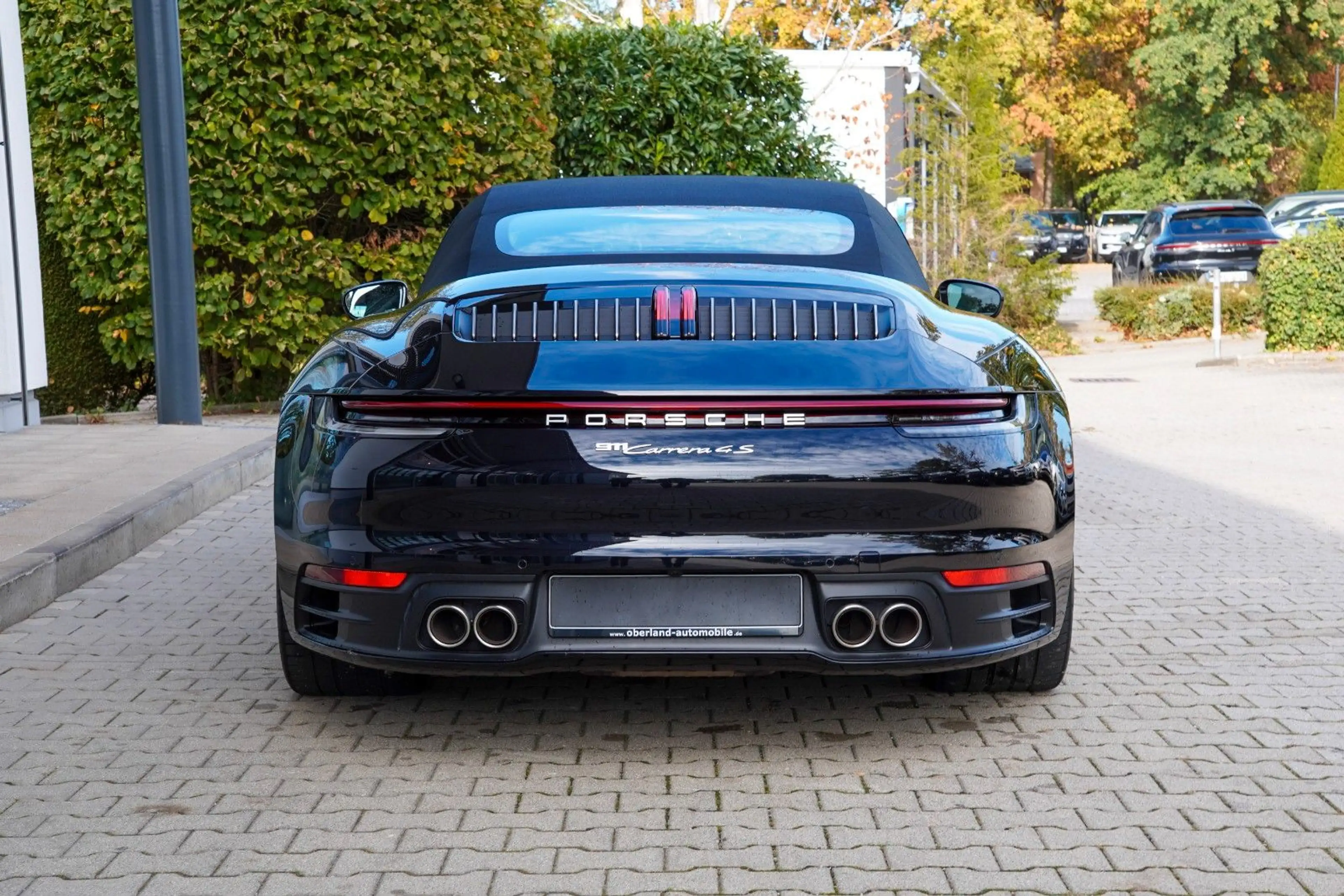 Porsche 992 911 Carrera 4S Cabrio / PASM / PTV PLUS / BOSE — photo 6