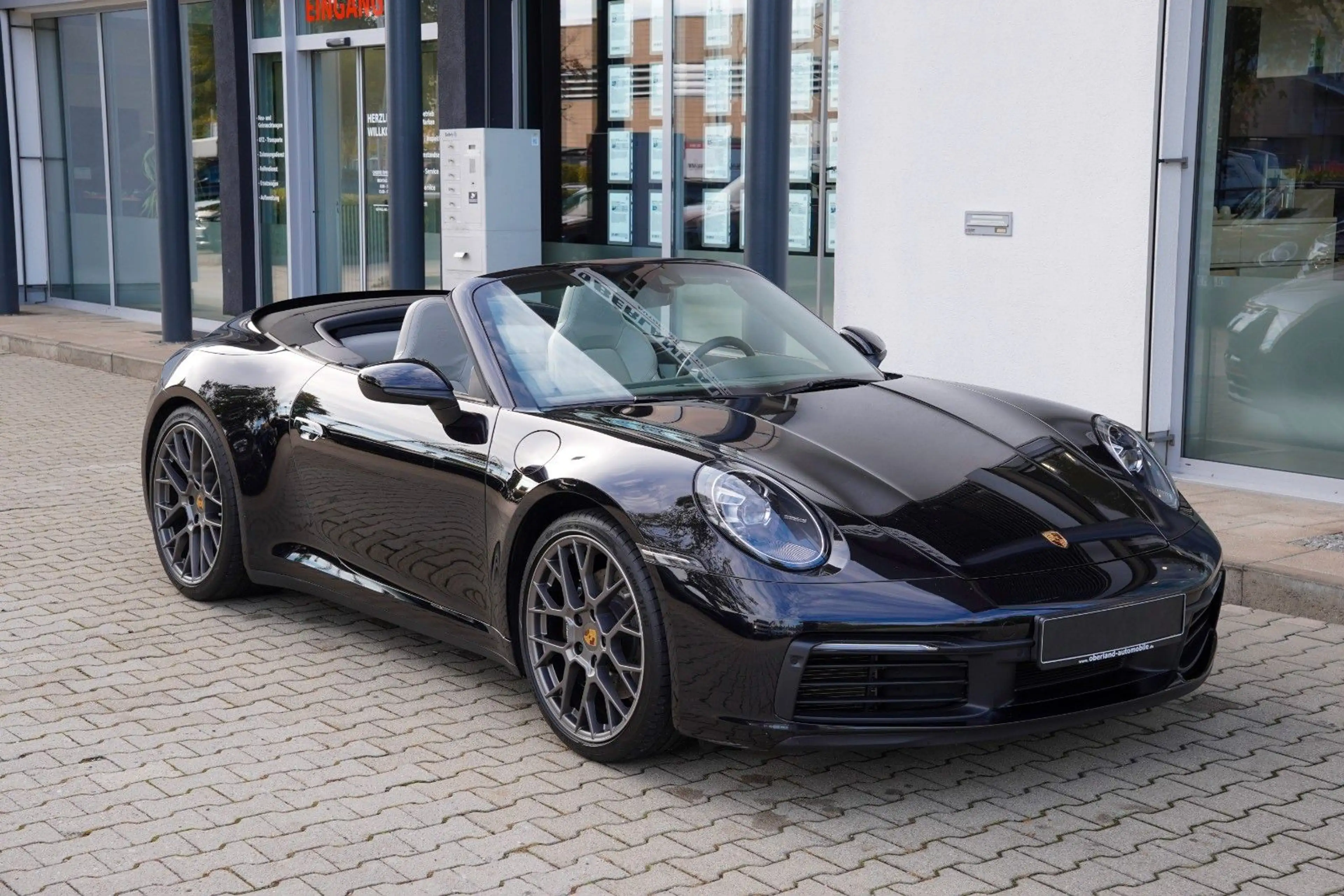 Porsche 992 911 Carrera 4S Cabrio / PASM / PTV PLUS / BOSE — photo 23