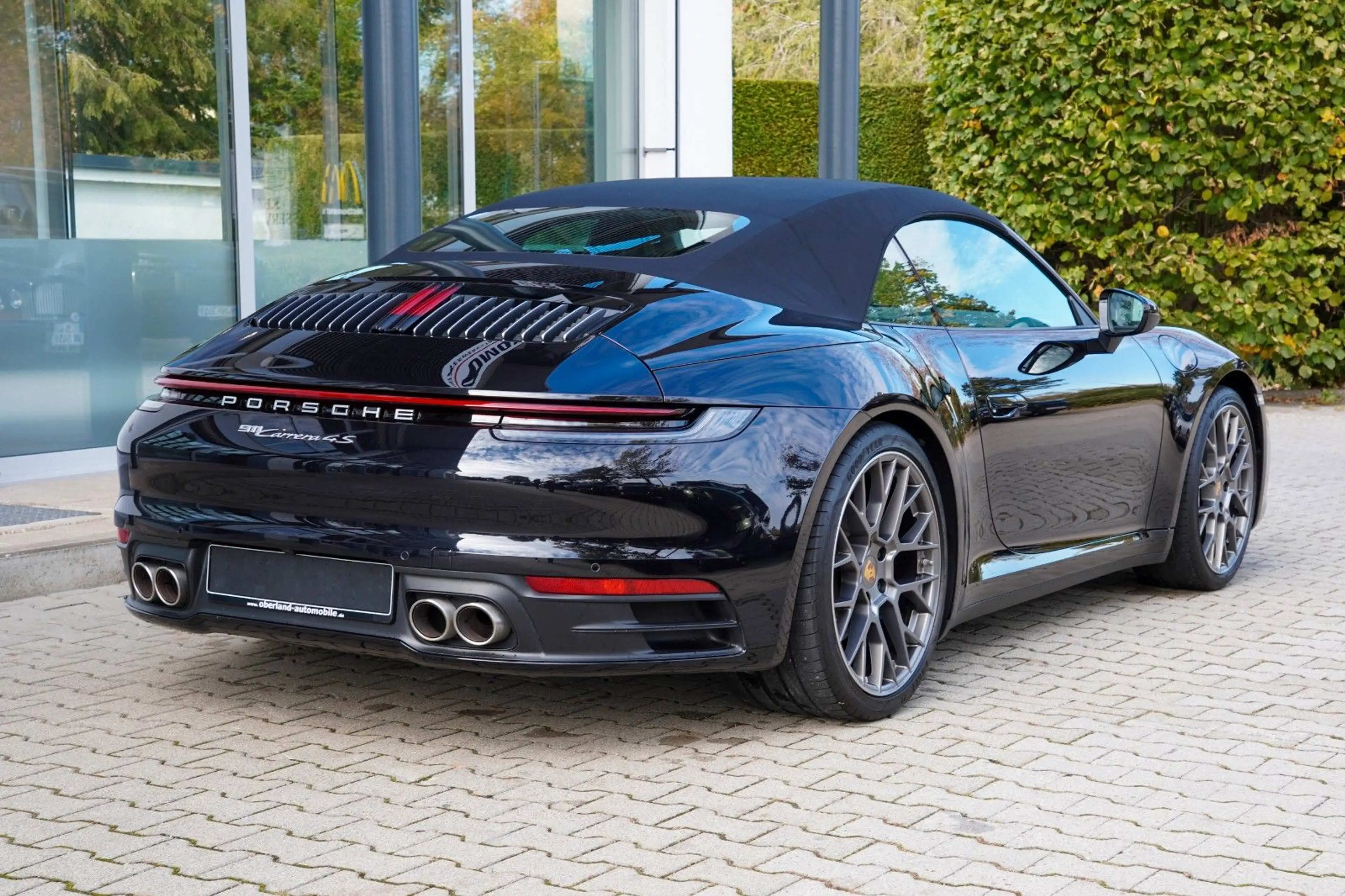 Porsche 992 911 Carrera 4S Cabrio / PASM / PTV PLUS / BOSE — photo 5