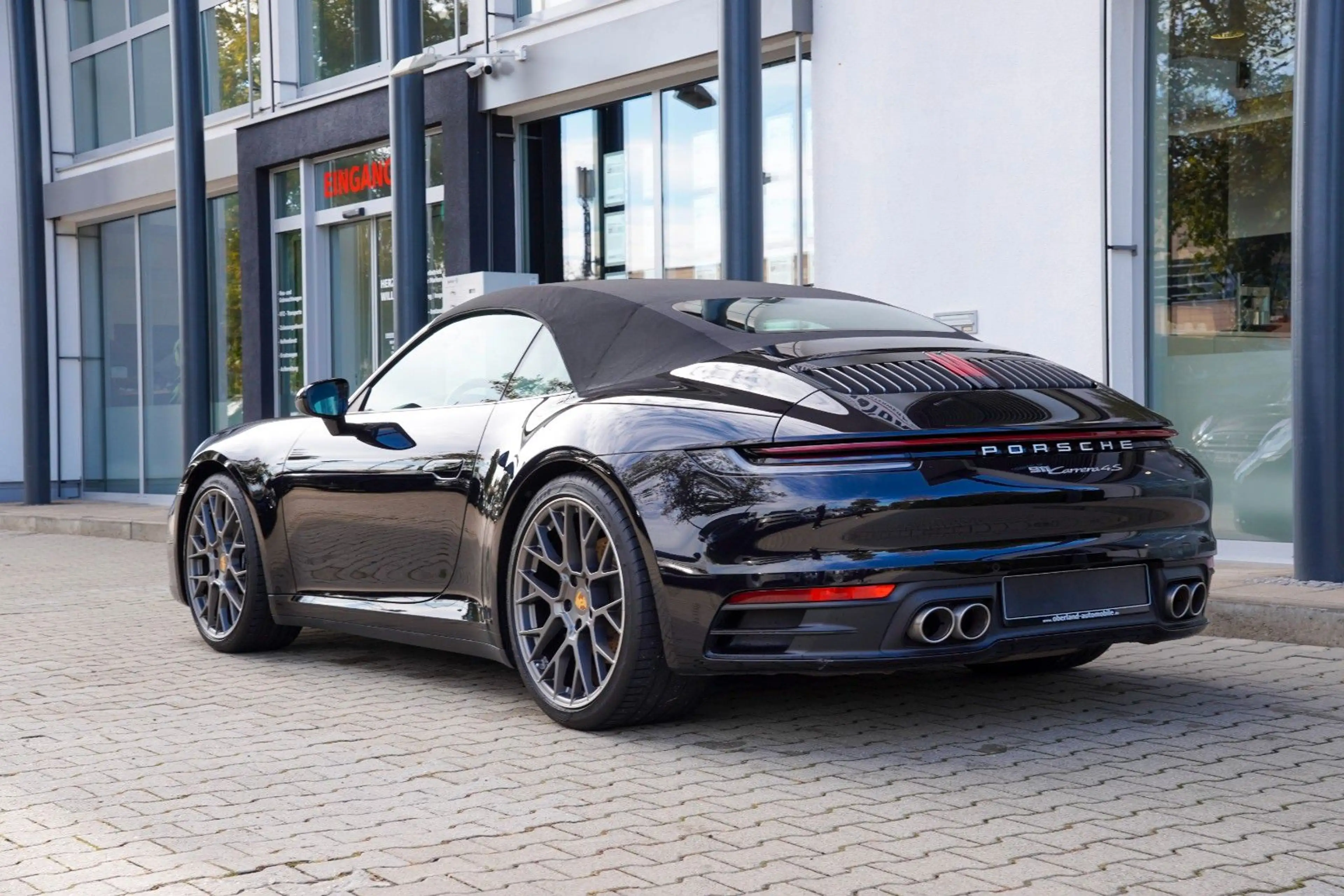 Porsche 992 911 Carrera 4S Cabrio / PASM / PTV PLUS / BOSE — photo 7