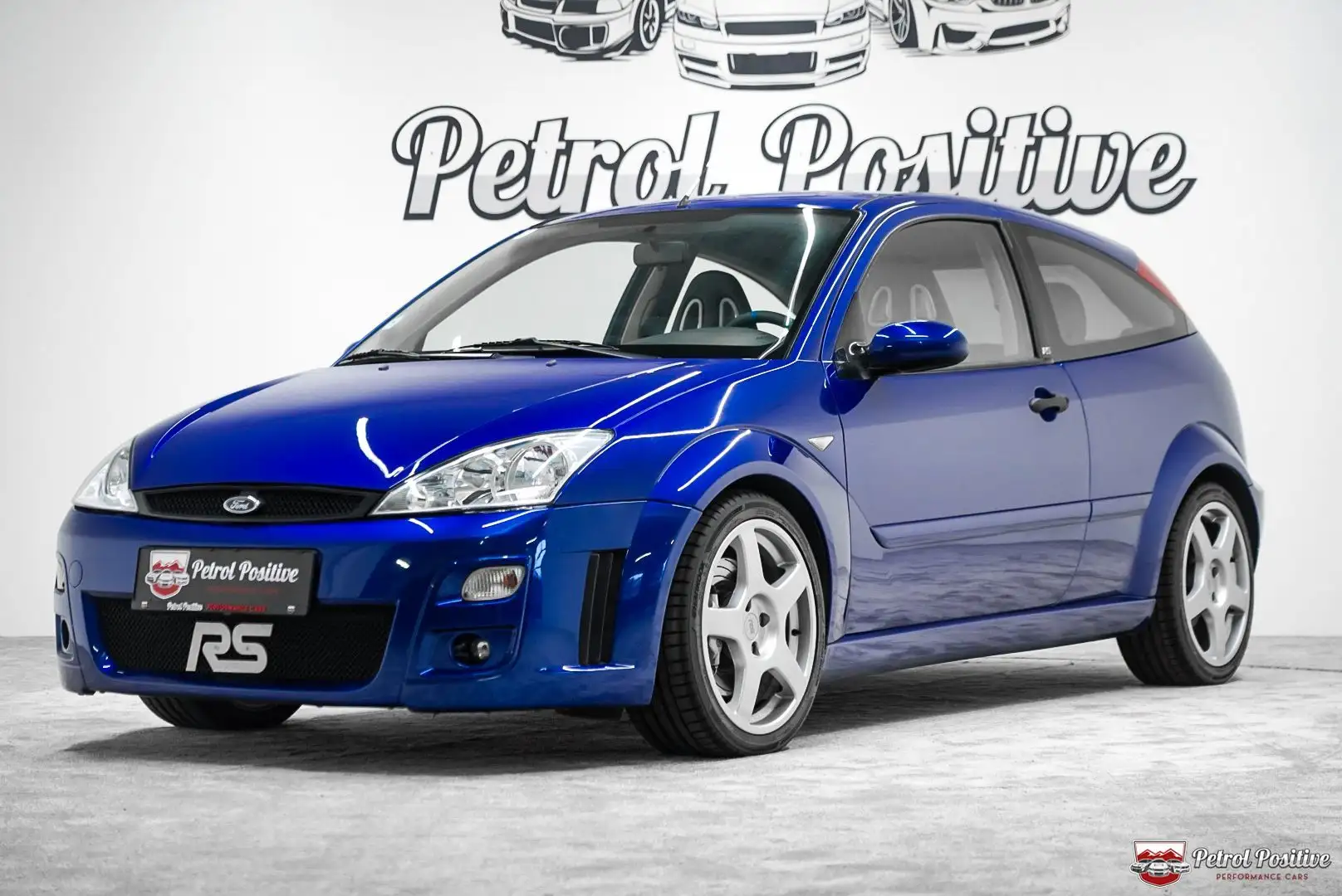 Ford Focus Coupé 2,0 16V Duratec RS Blau - 2