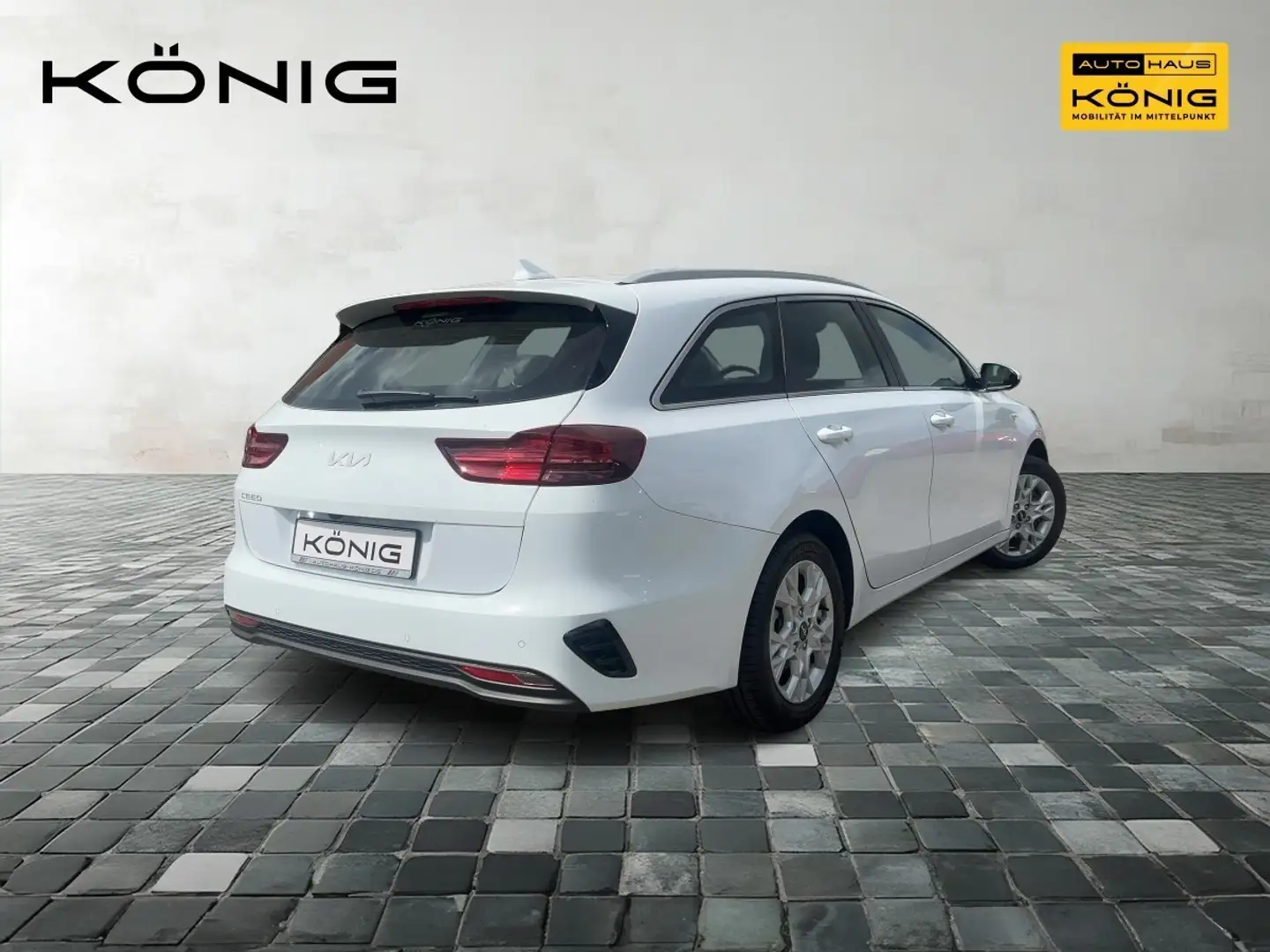 Kia Ceed / cee'd Kombi Vision Sitzheizung Weiß - 2
