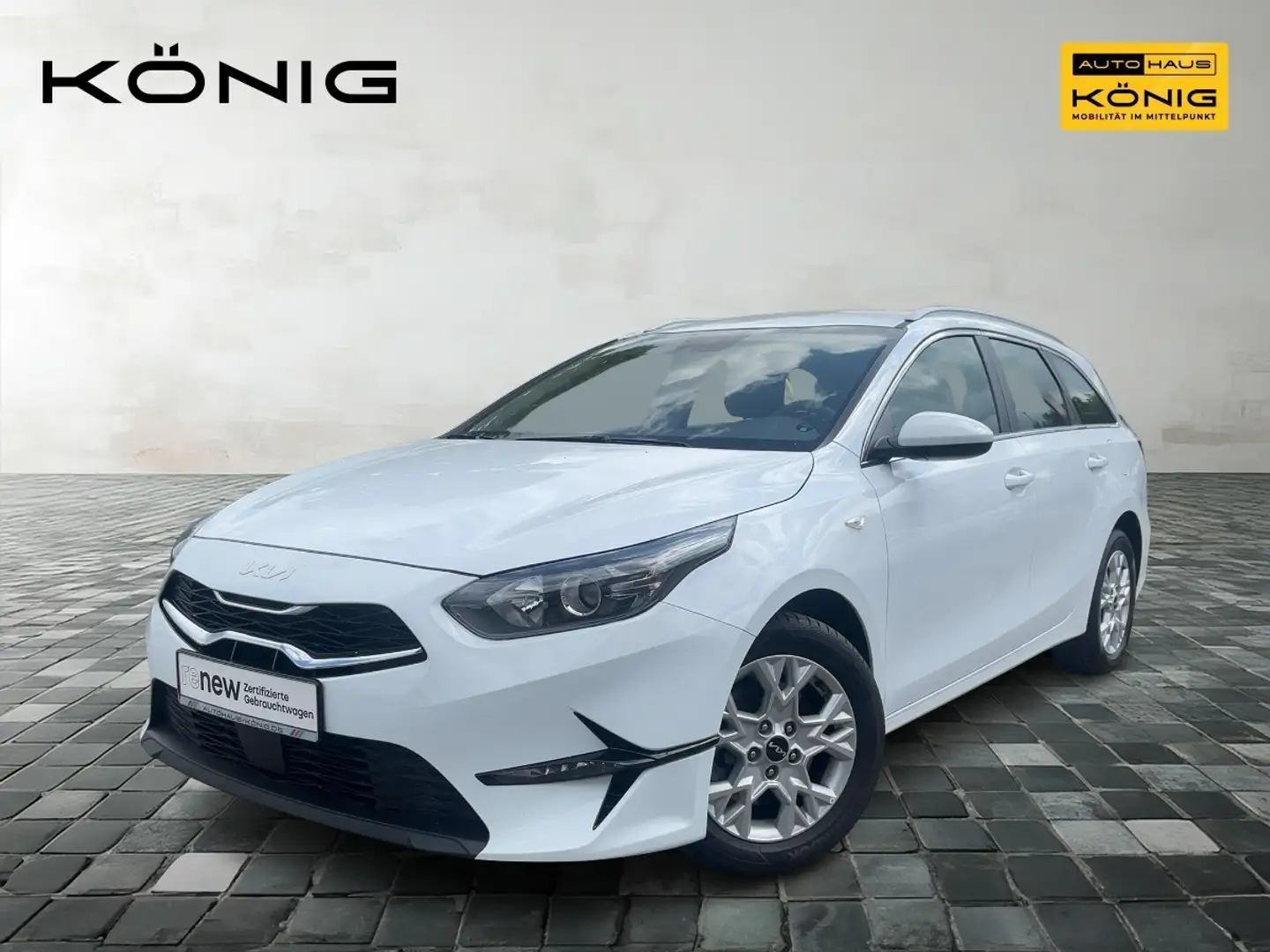Kia Ceed / cee'd Kombi Vision Sitzheizung Weiß - 1