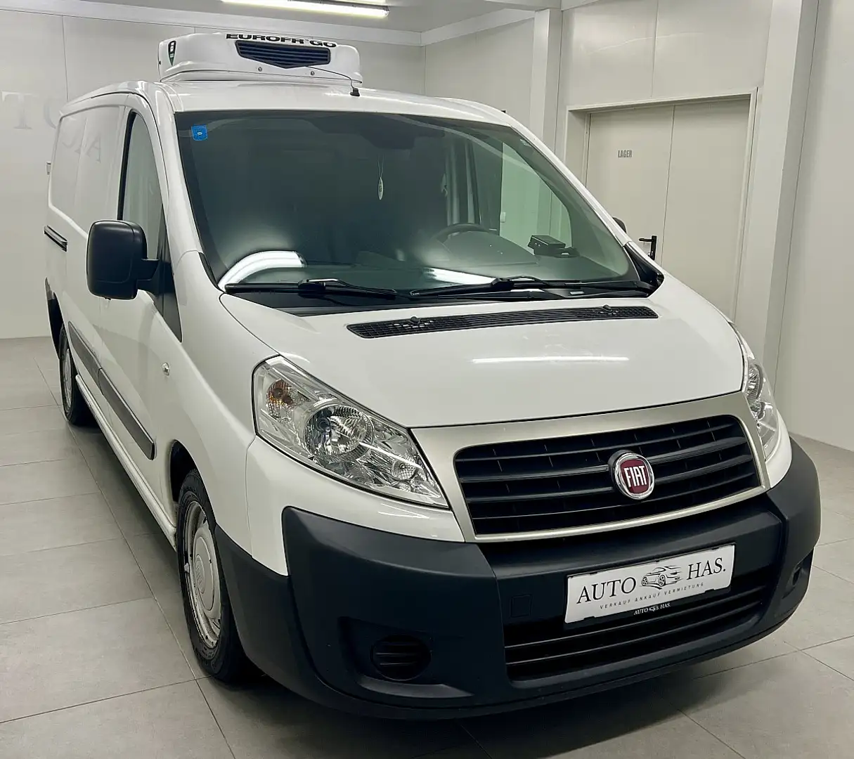 Fiat Scudo Scudo L2H1 2,0 16V Comfort*Kühlwagen*Kühltransp... Blanc - 1