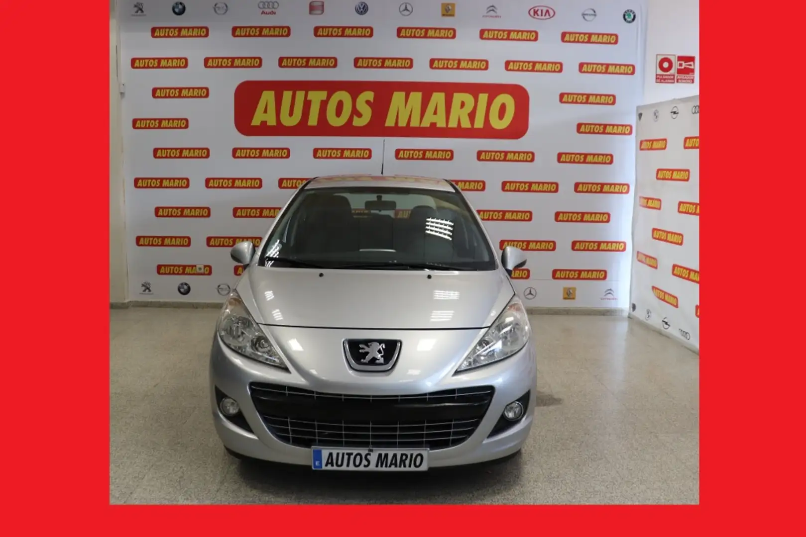 Peugeot 207 1.6HDI FAP Active Gris - 1