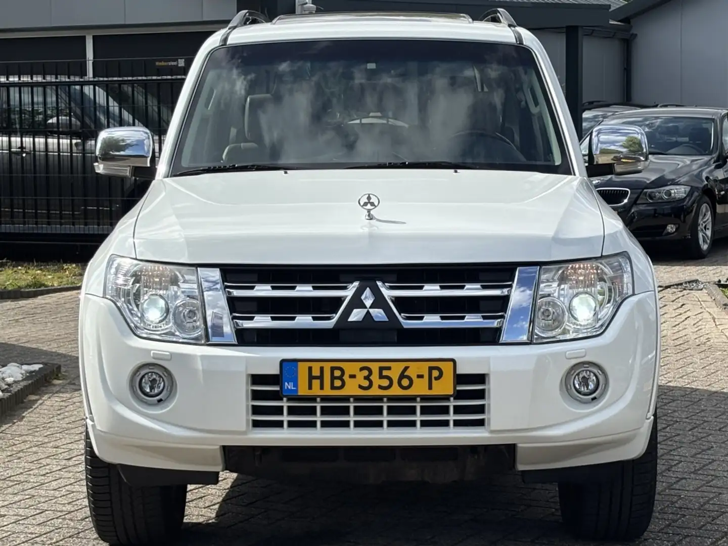 Mitsubishi Pajero 3.8 V6 Instyle 7-Persoons 2014 Wit Schuifdak Bílá - 2