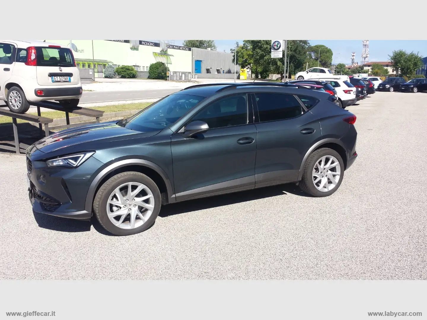 CUPRA Formentor 1.5 TSI DSG Blau - 1