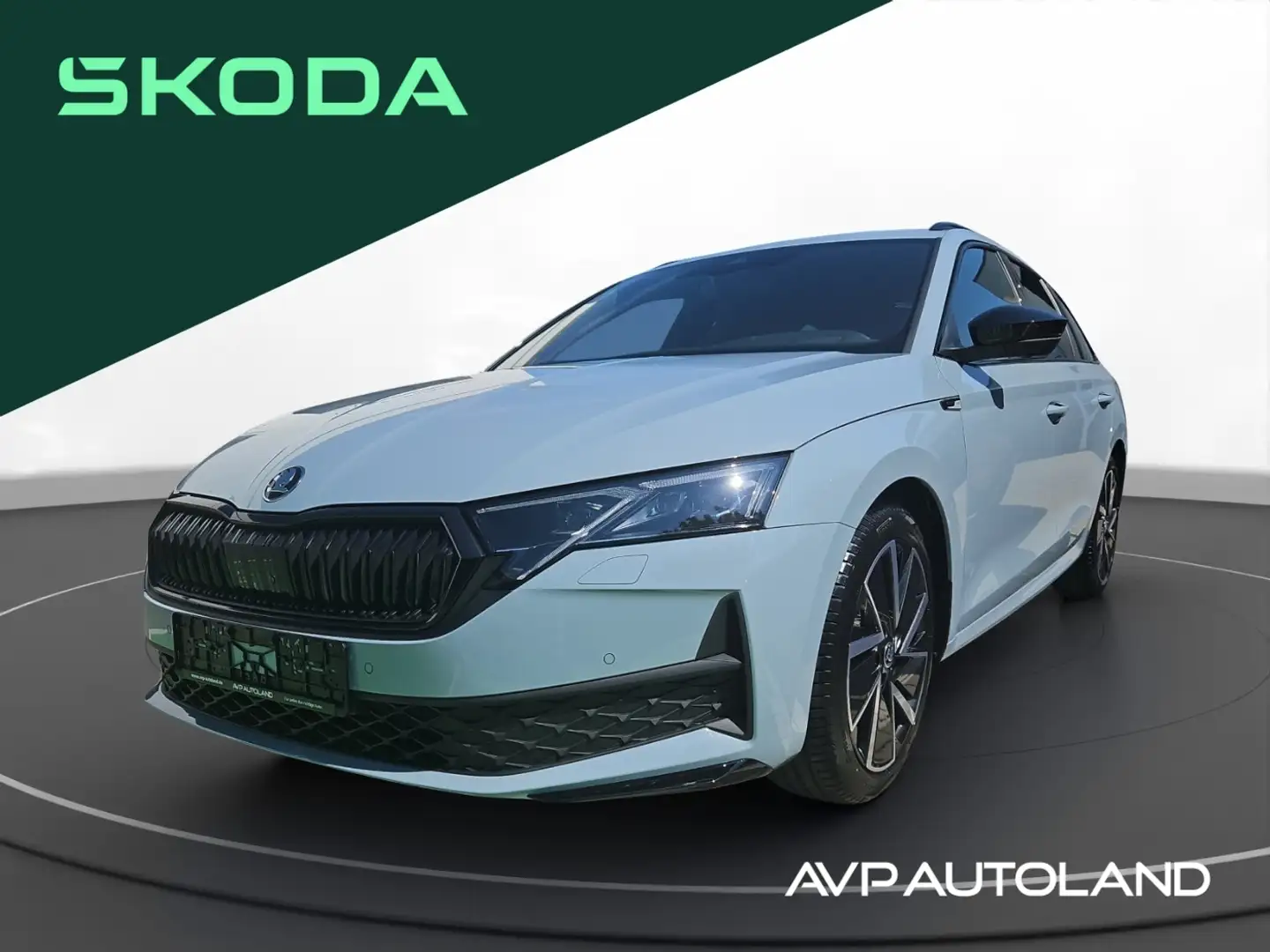 Skoda Octavia COMBI 2.0 TDI DSG SPORTLINE | NAVI | AHK Grau - 1