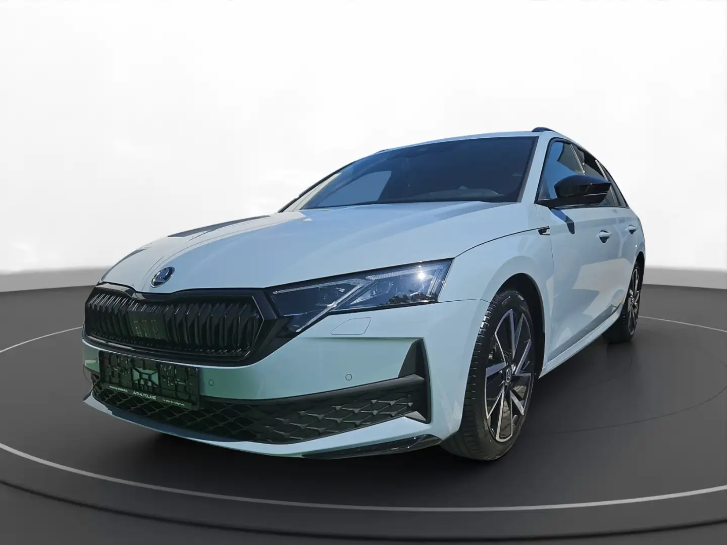 Skoda Octavia COMBI 2.0 TDI DSG SPORTLINE | NAVI | AHK Grau - 2