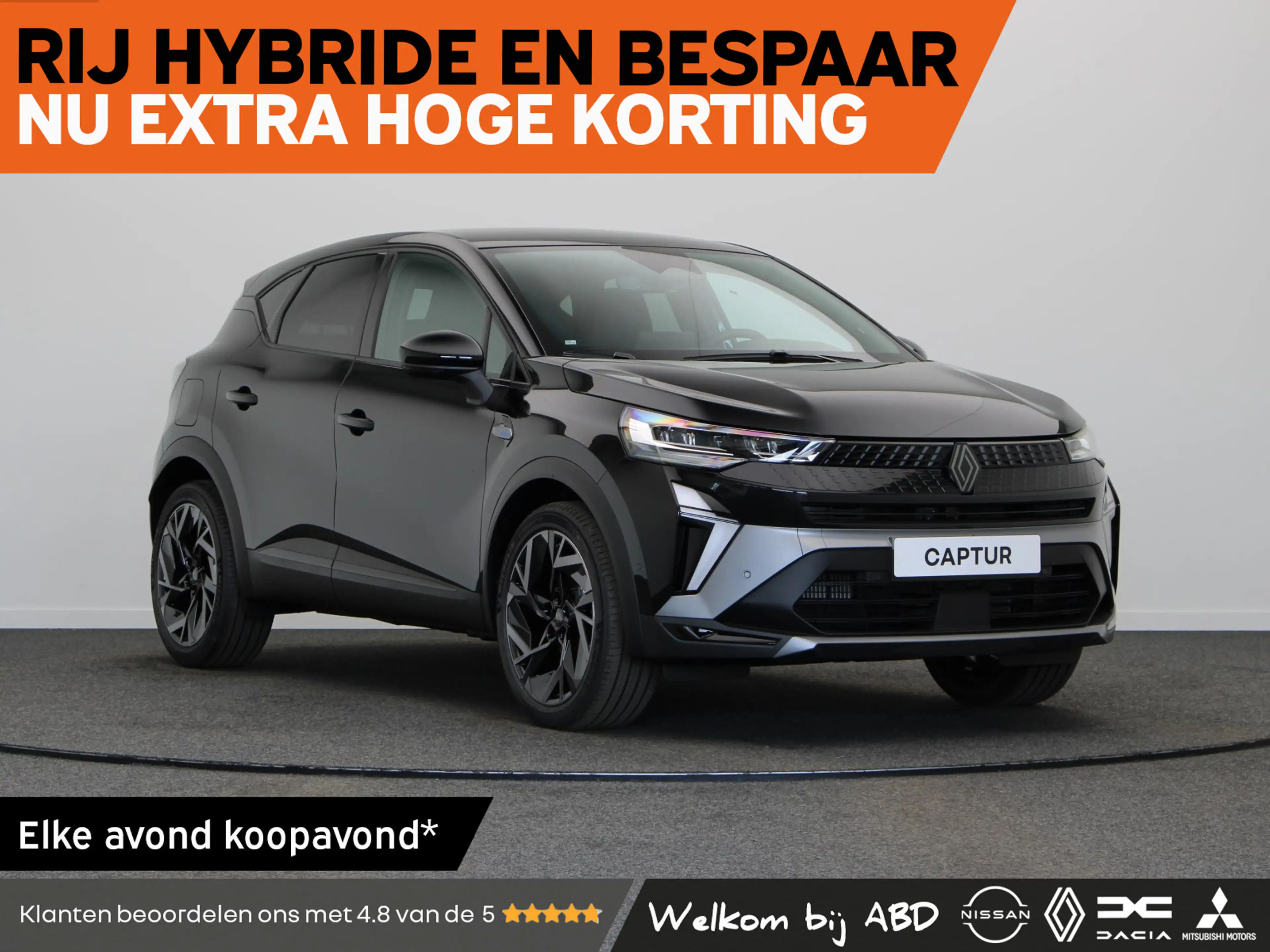 Renault Captur esprit Alpine Full hybrid | Achteruitrijcamera | A