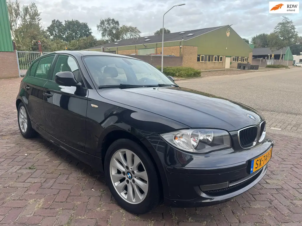 BMW 118 2010 из Европы — купить под ключ