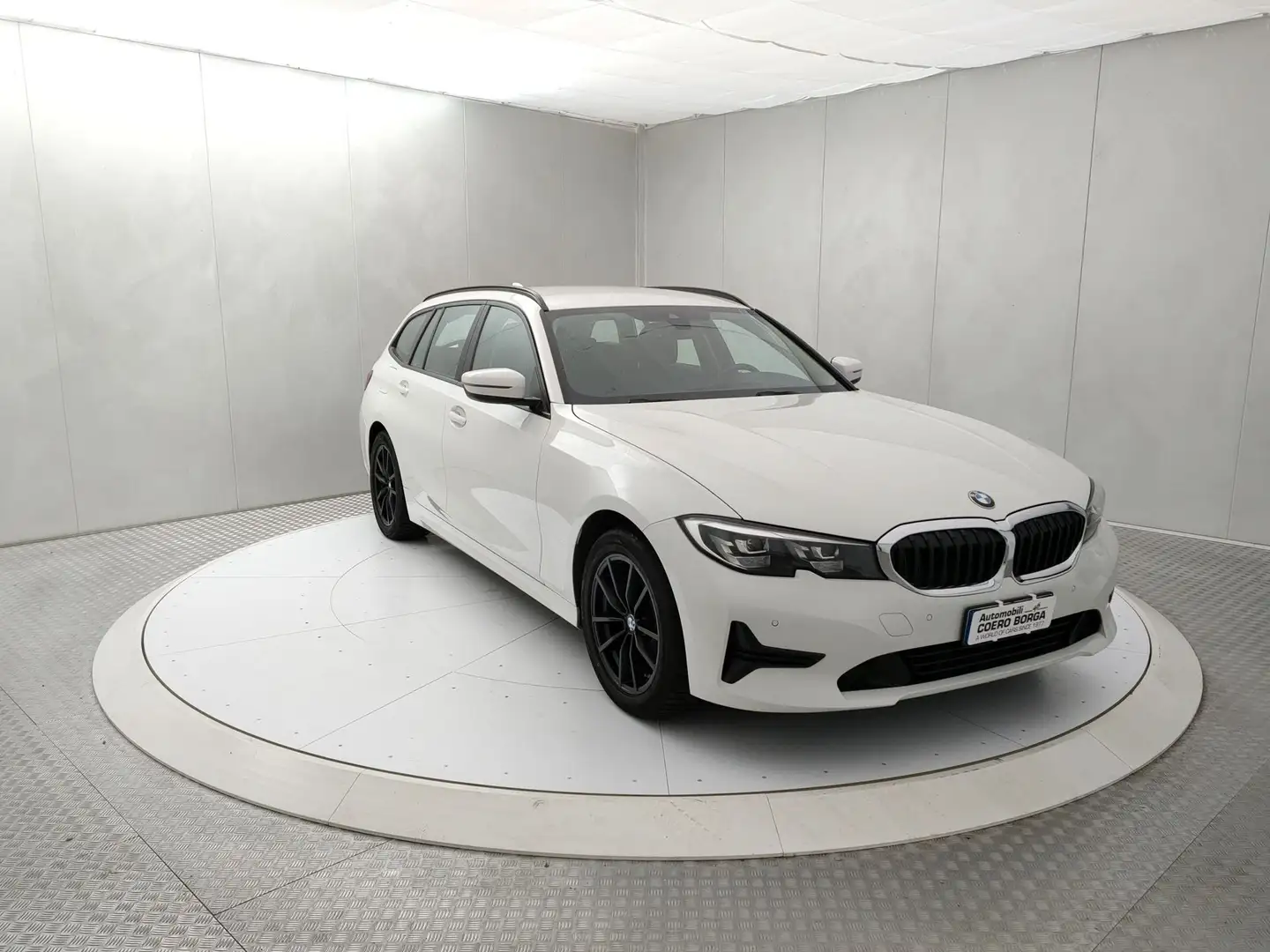 BMW 320 320d Touring Business Advantage Bianco - 1