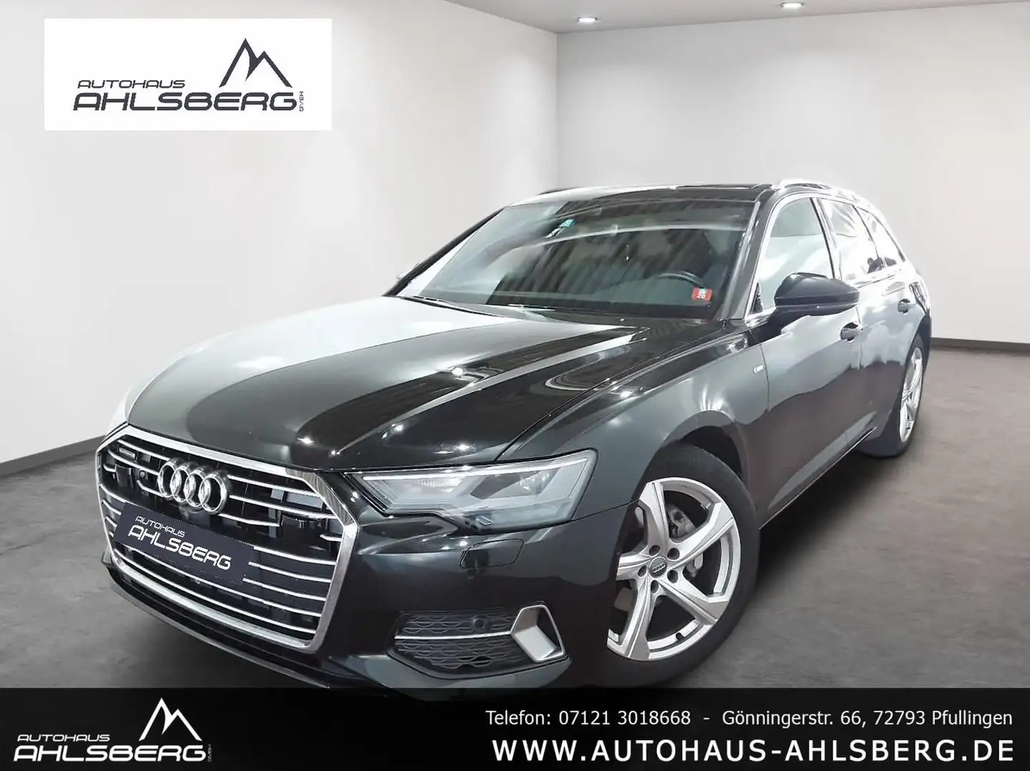 Audi A6 Avant 40TDI quattro/S-LINE/ ACC/PANO/360°/ALLRAD.L Gris - 1