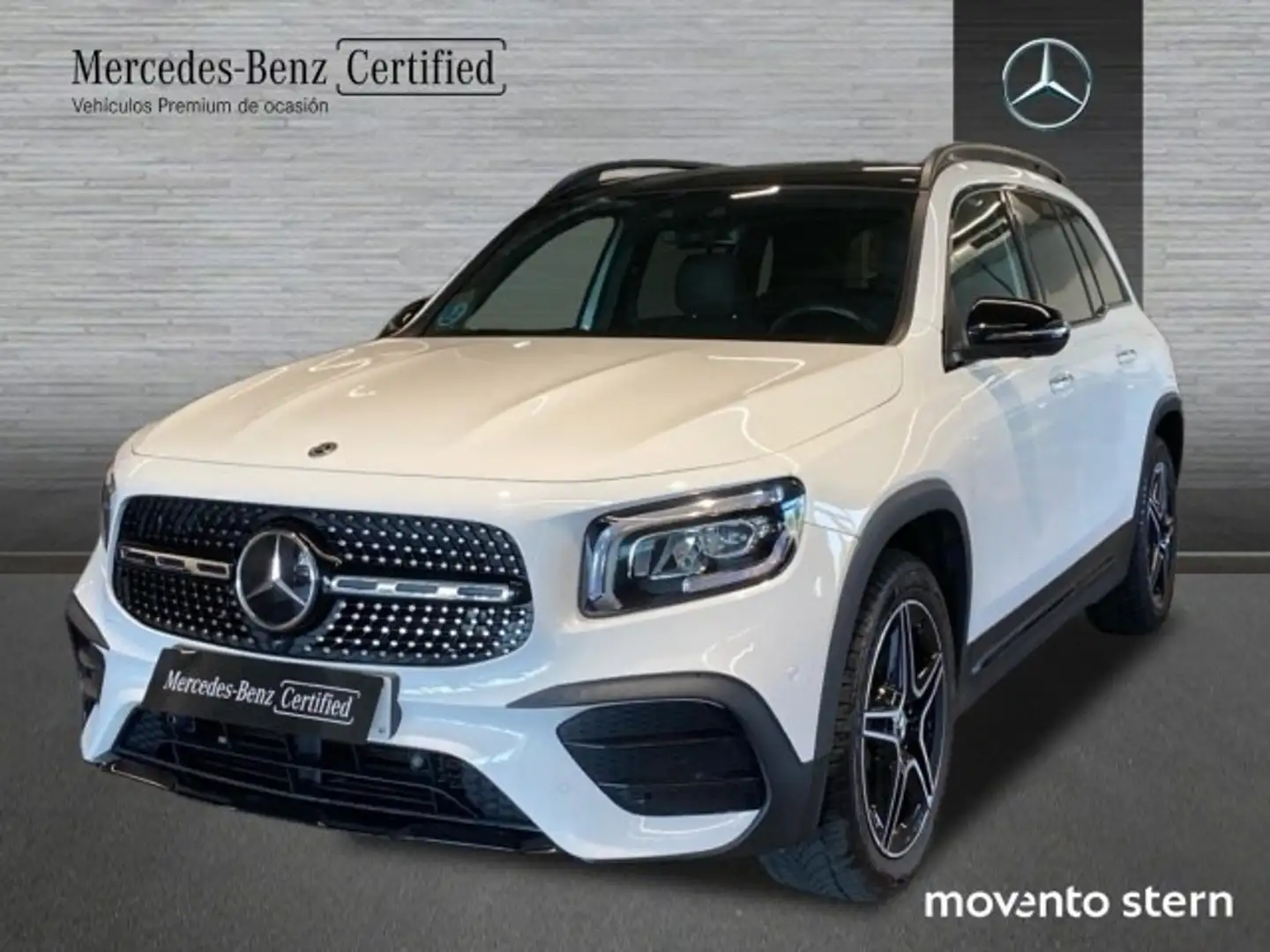 Mercedes-Benz GLB 250 4Matic 8G-DCT Blanc - 1