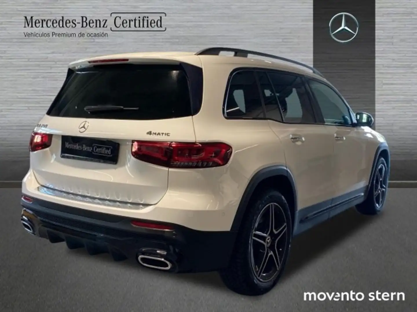 Mercedes-Benz GLB 250 4Matic 8G-DCT Blanc - 2