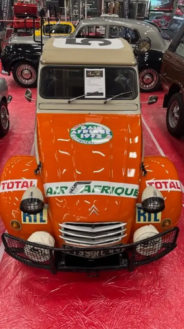 Citroen 2CV RAID AFRIQUE N.59 OF 60 RARITAAAA Beige - 1