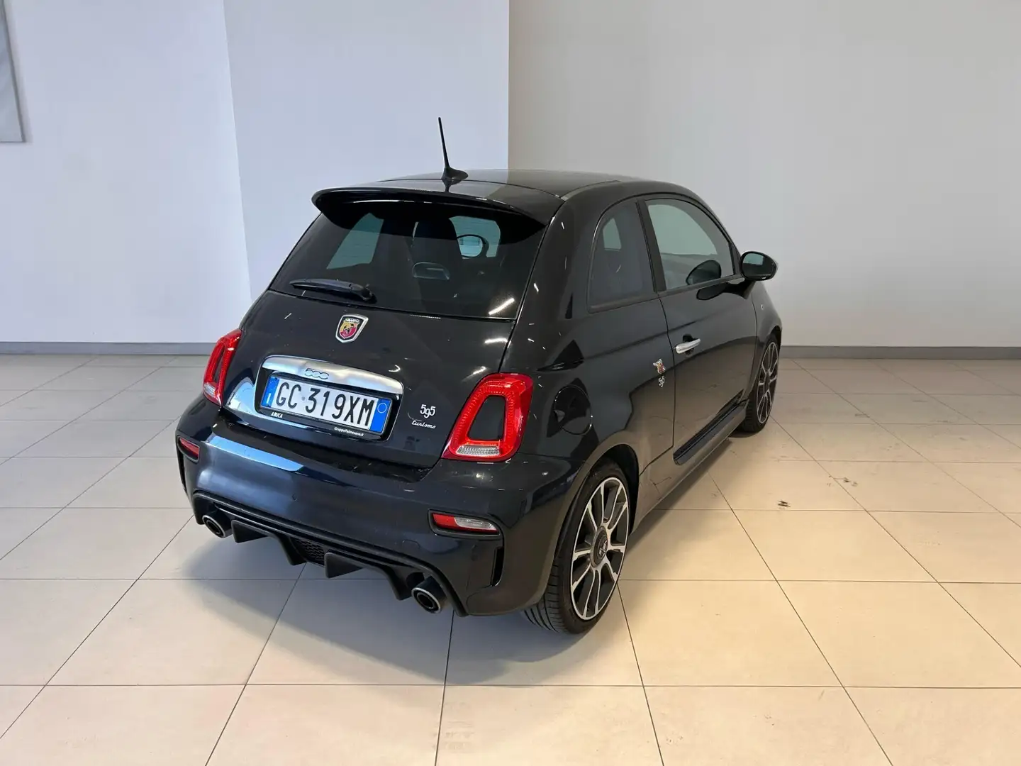 Abarth 595 Turismo 1.4 Turbo T-Jet 165 CV Negru - 2