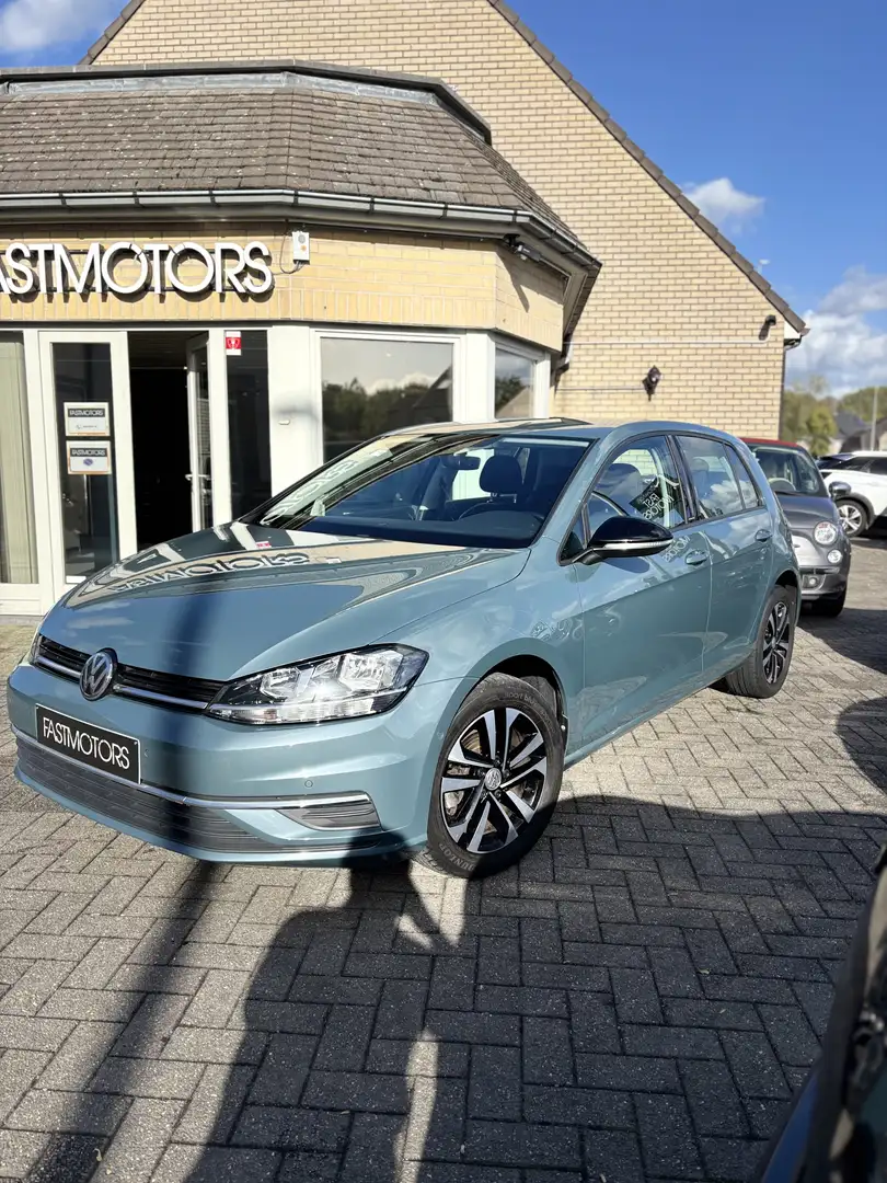 Volkswagen Golf Golf 1.0 TSI OPF IQ.DRIVE BLINDSPOT ACC CAMERA Gris - 1