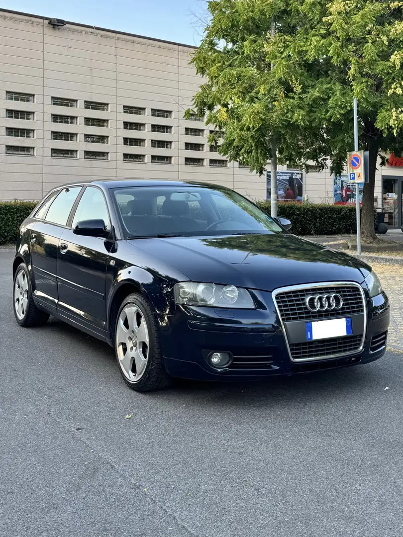 Audi A3 Audi A3 Sportback NEOPATENTATI Blu/Azzurro - 1