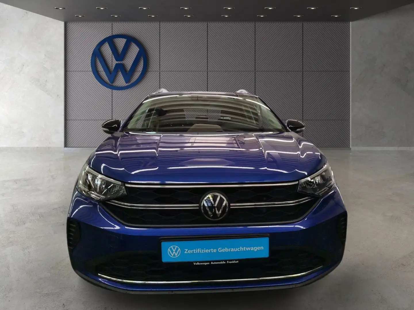 Volkswagen Taigo 1.0 TSI DSG Goal Digitaler Radioempfang DA Blau - 2