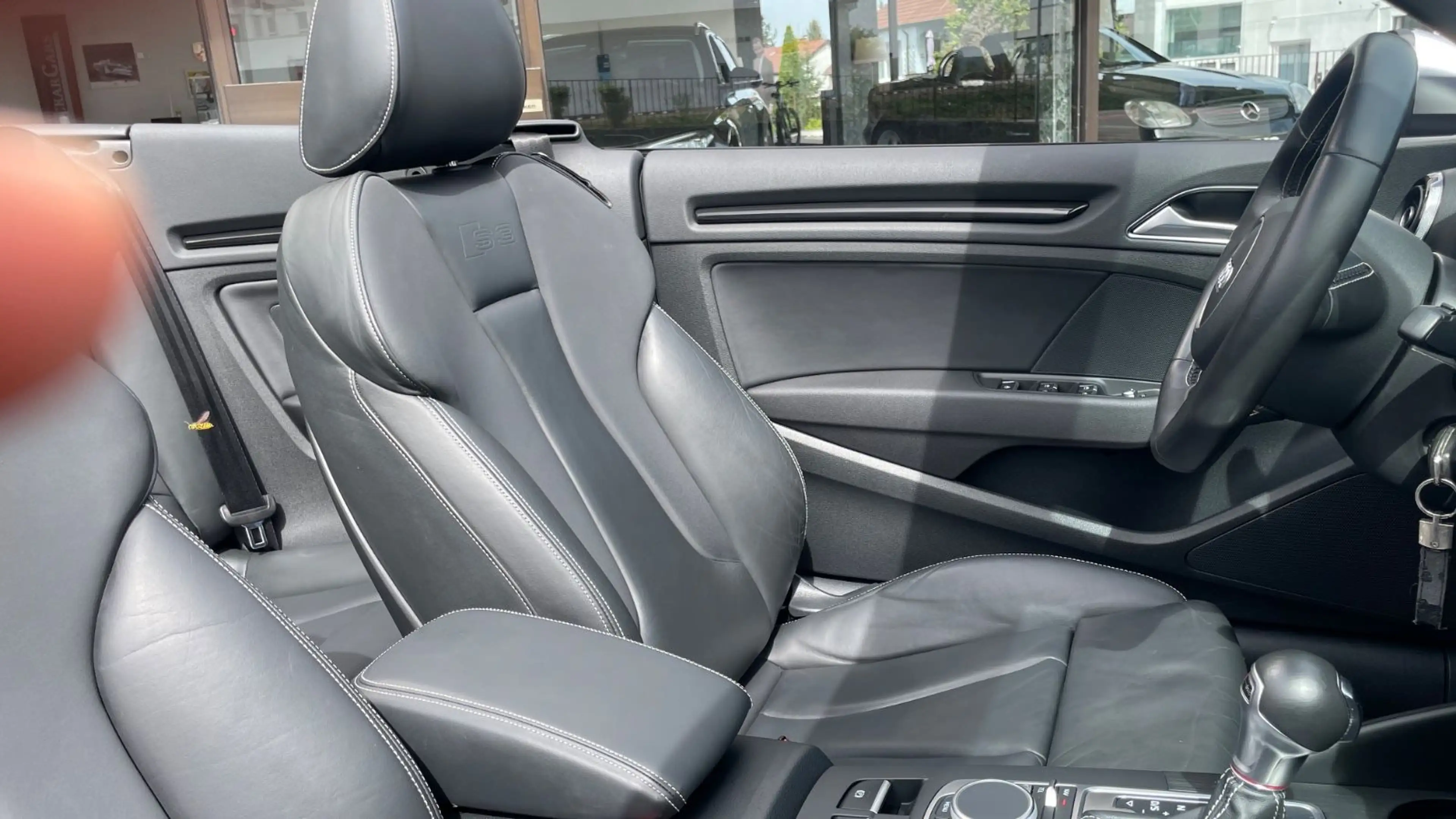 Audi S3 Cabrio*ACC*Navi*S-Tronic*Leder*LED*Wie Neu! — photo 15
