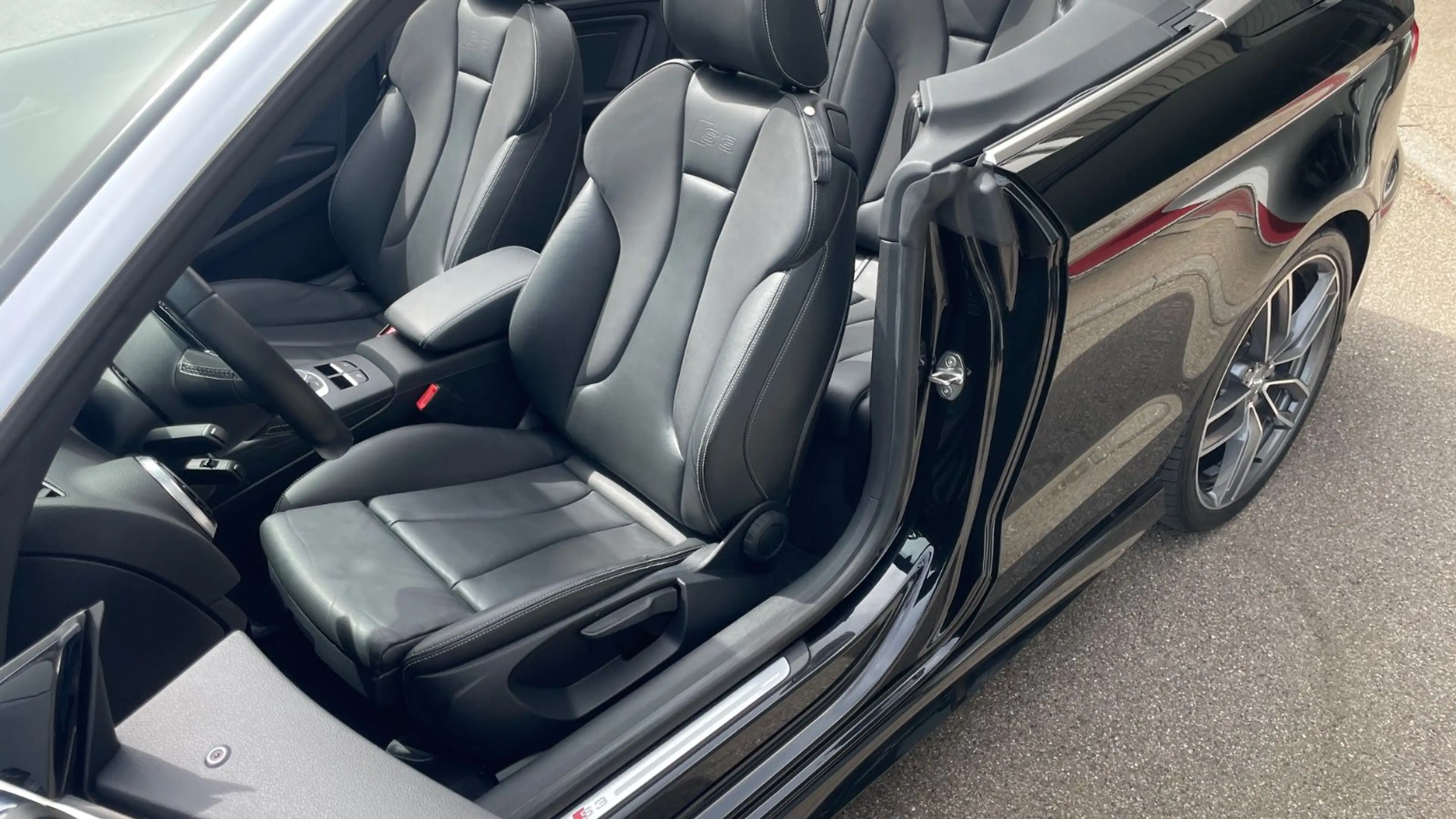 Audi S3 Cabrio*ACC*Navi*S-Tronic*Leder*LED*Wie Neu! — photo 11