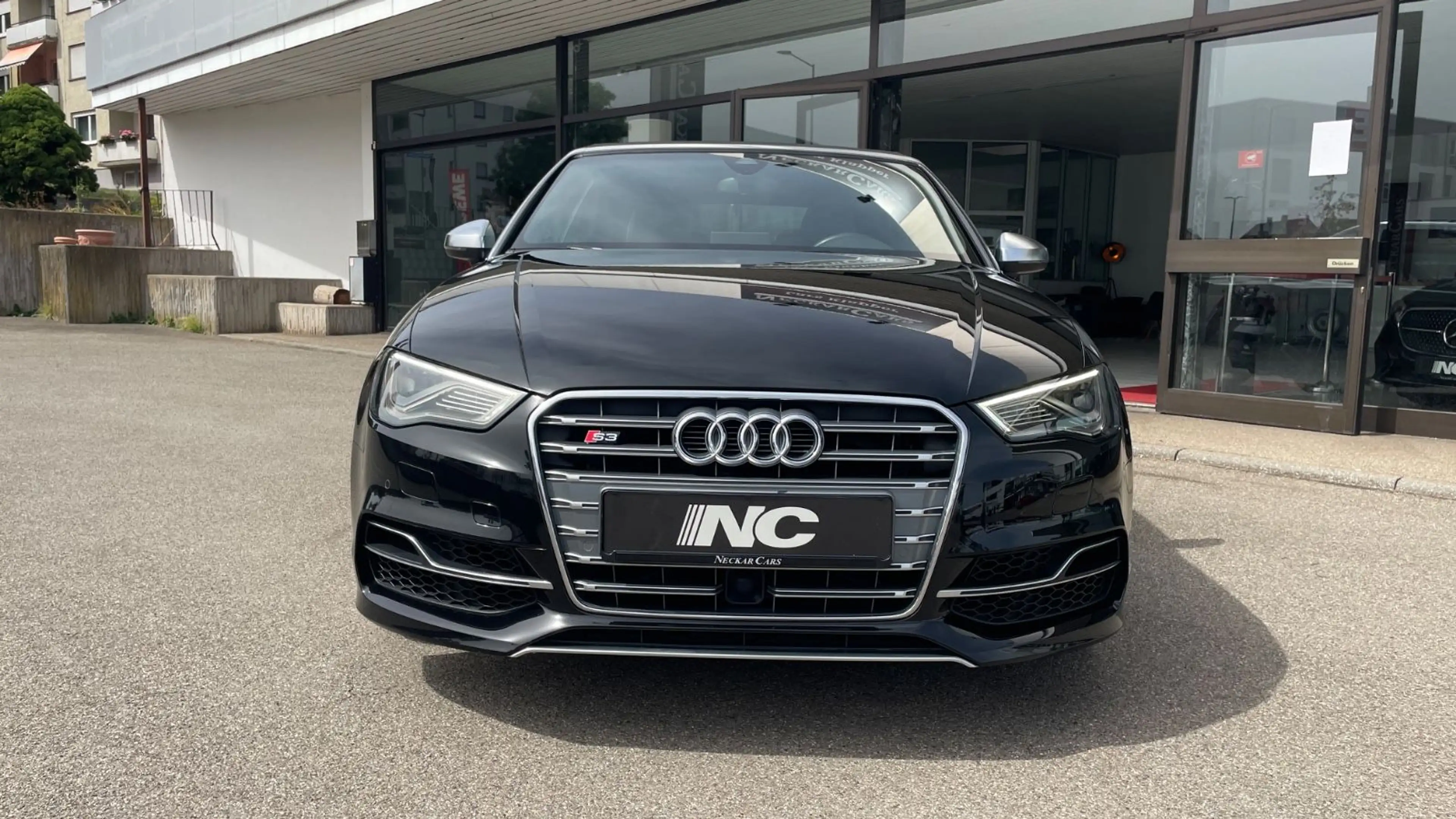 Audi S3 Cabrio*ACC*Navi*S-Tronic*Leder*LED*Wie Neu! — photo 4