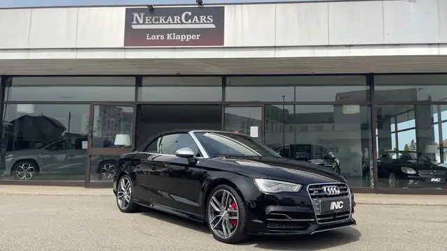 Audi S3 Cabrio*ACC*Navi*S-Tronic*Leder*LED*Wie Neu!