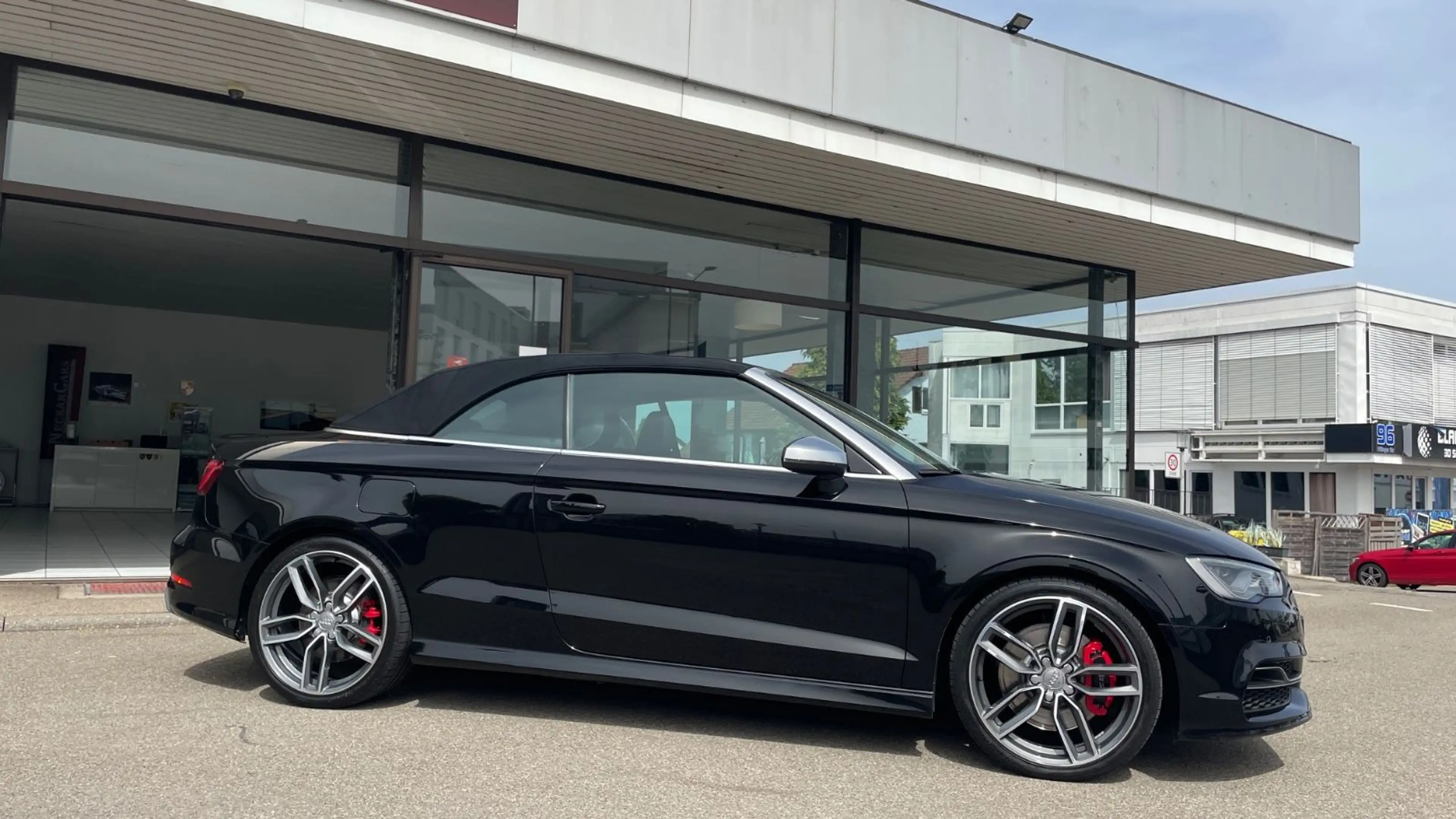 Audi S3 Cabrio*ACC*Navi*S-Tronic*Leder*LED*Wie Neu! — photo 5